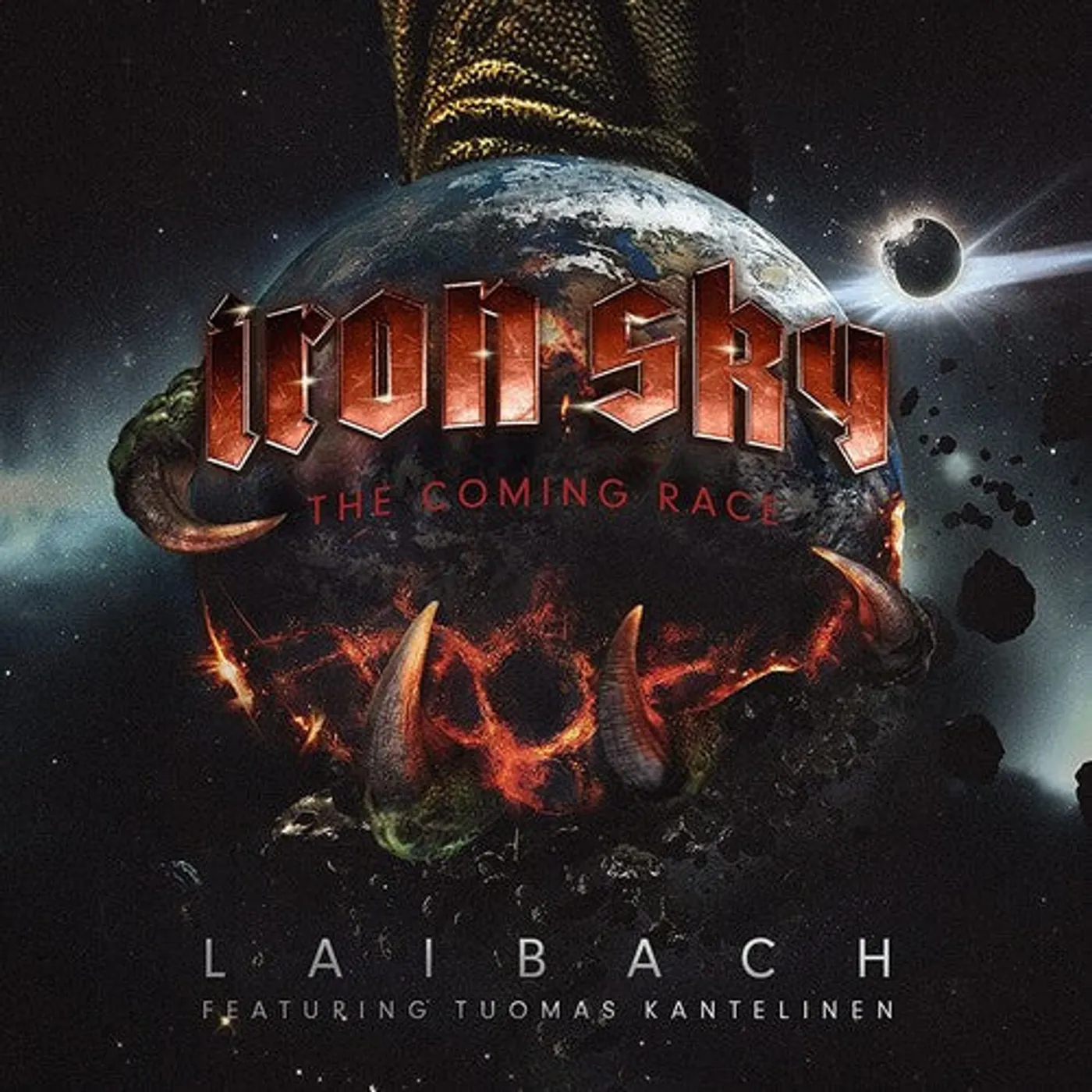 Laibach LP Vinyl - Iron Sky: The Coming Race