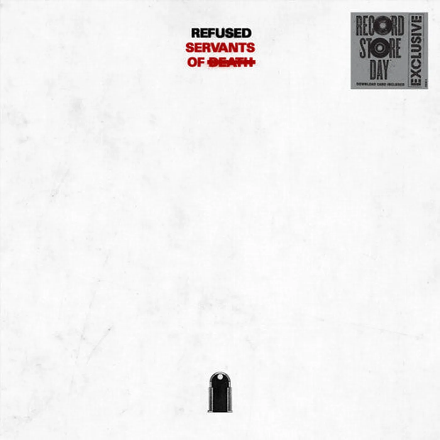 Refused LP Vinyl - Servants Of Death (Ep)