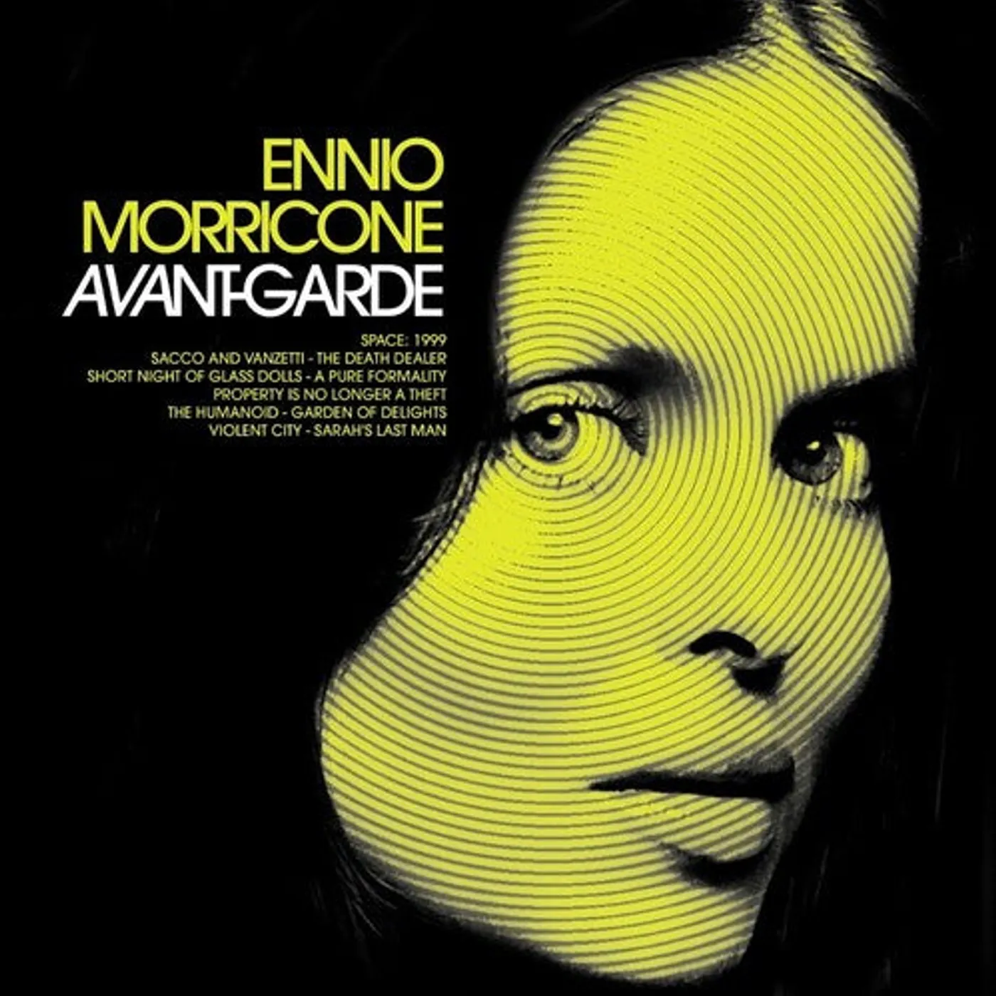 Ennio Morricone Ennio (Ita) Morricone LP Vinyl - Avantgarde - Original Soundtrack (Ita)