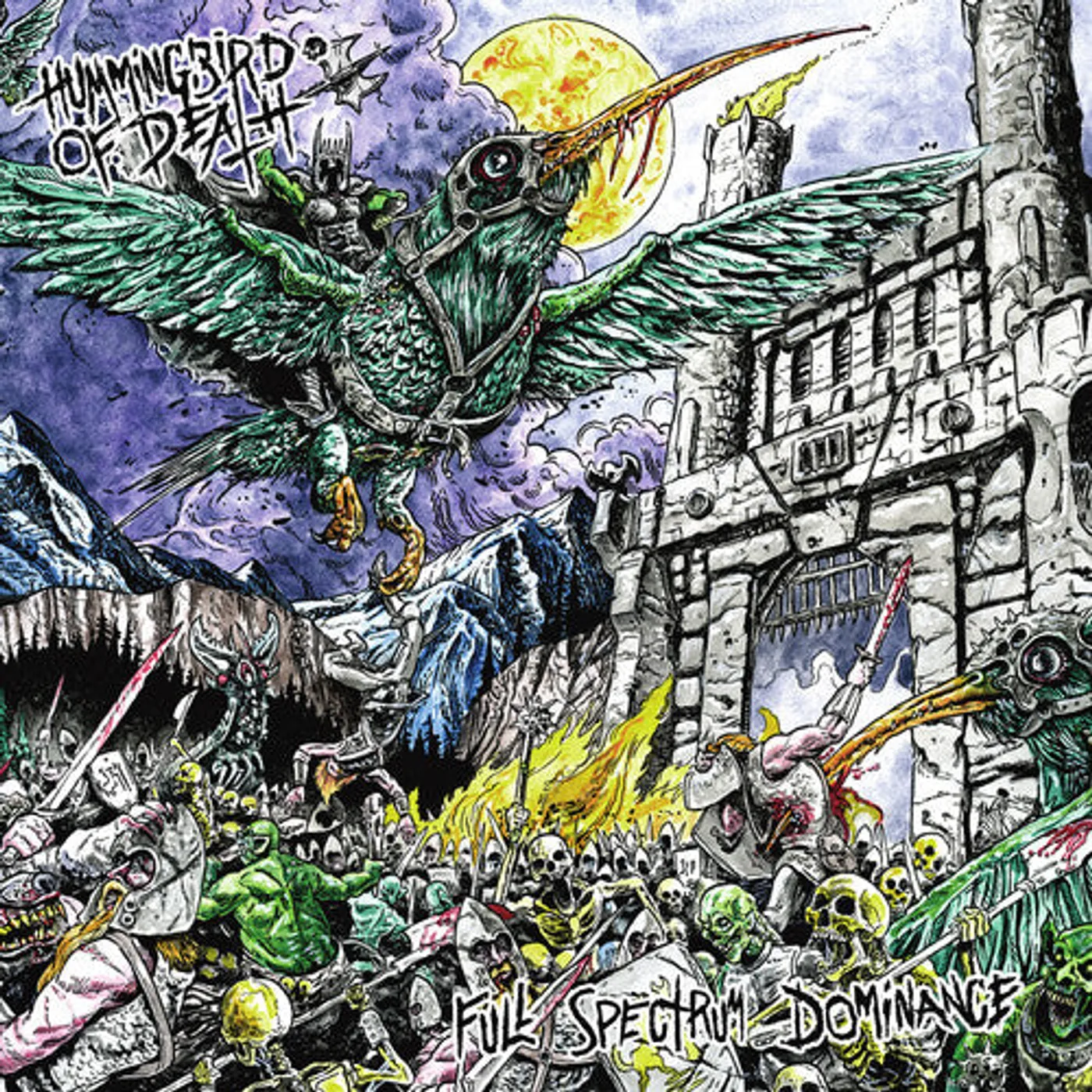 Hummingbird Of Death LP Vinyl - Full Spectrum Dominance