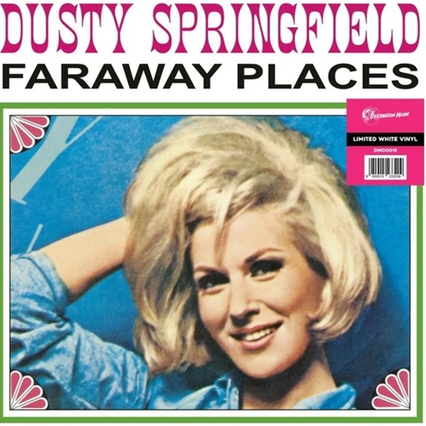 Dusty Springfield LP Vinyl - Faraway Places