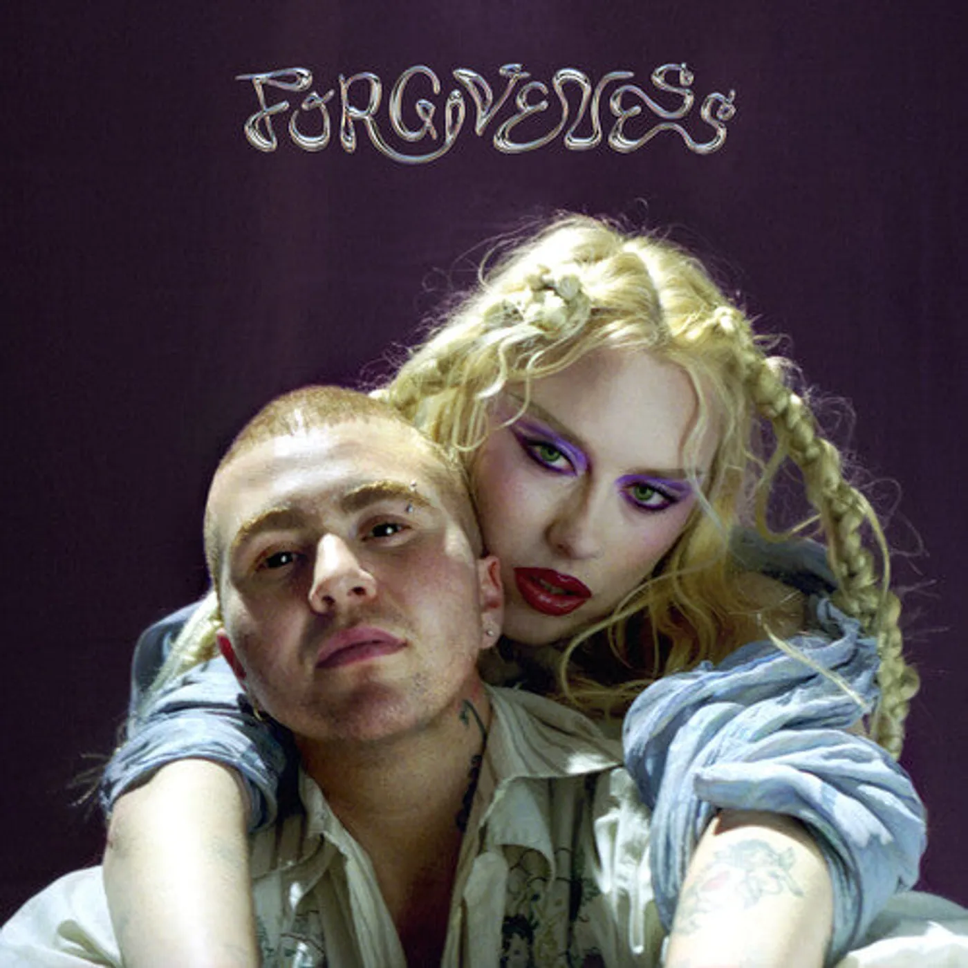 Girlpool LP Vinyl - Forgiveness - Metalic Silver (Coloured Vinyl) (Slv)