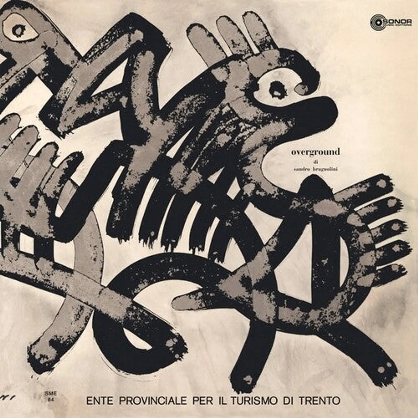 Sandro Brugnolini LP Vinyl - Overground