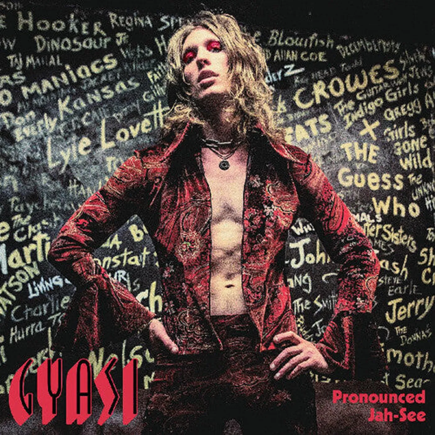 Gyasi LP Vinyl - Pronounced Jah-See