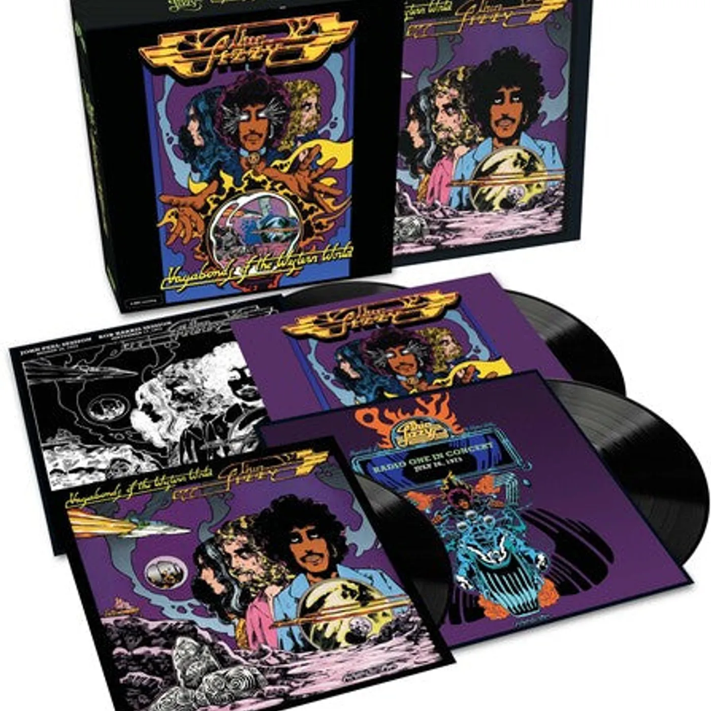 Thin Lizzy LP Vinyl - Vagabonds Of The Western World (Box) (Dlx)