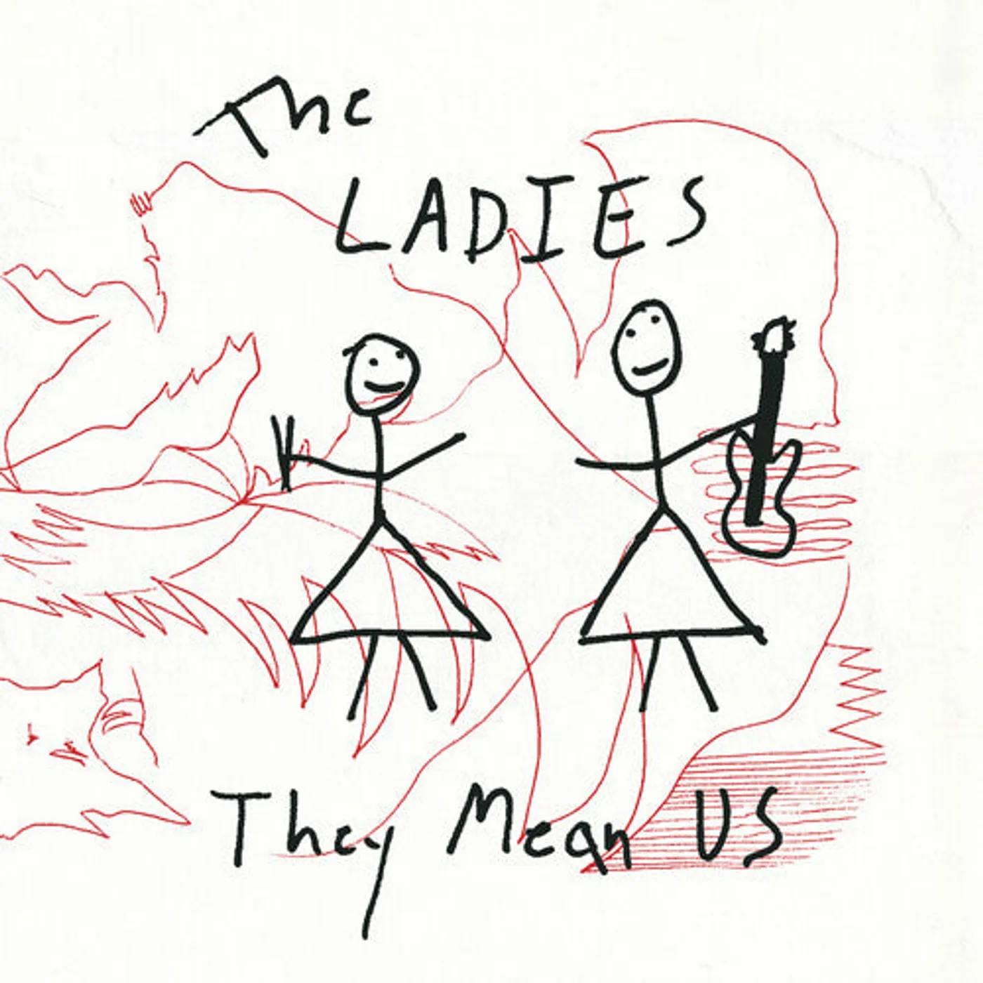 The Ladies LP Vinyl - They Mean Us