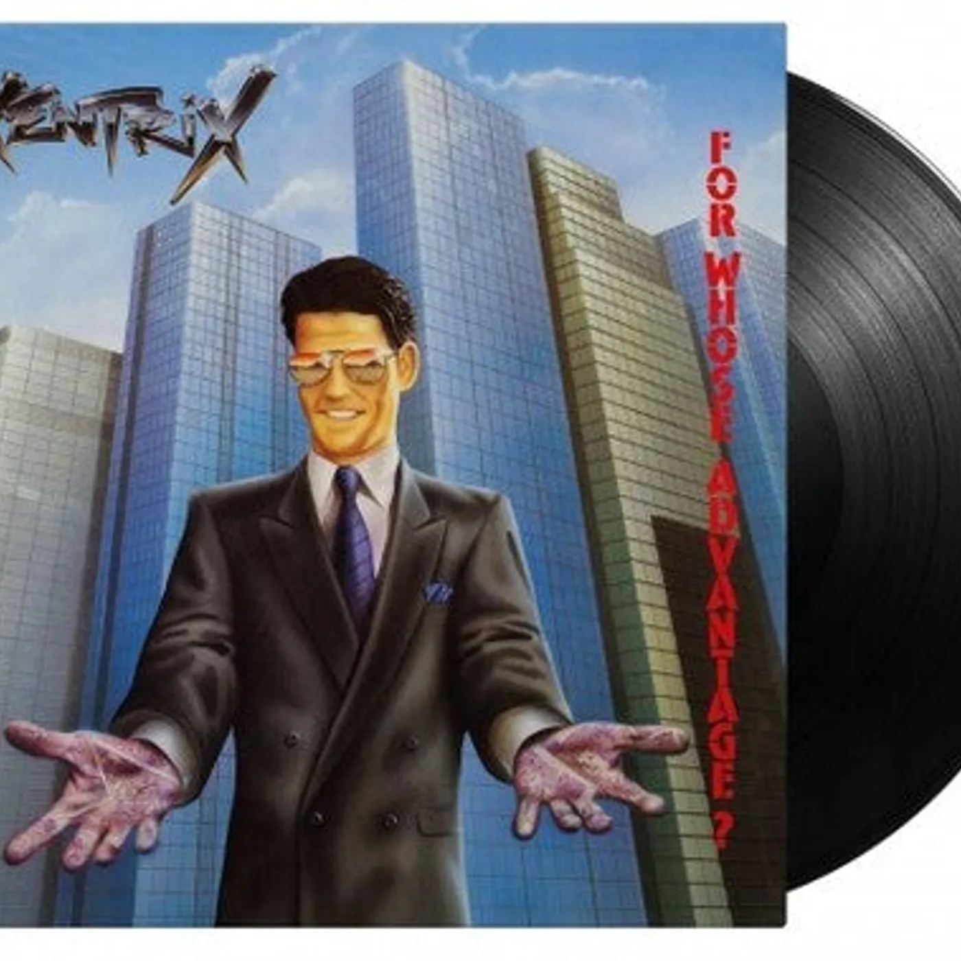 Xentrix LP Vinyl - For Whose Advantage (Blk) (Ogv) (Hol)