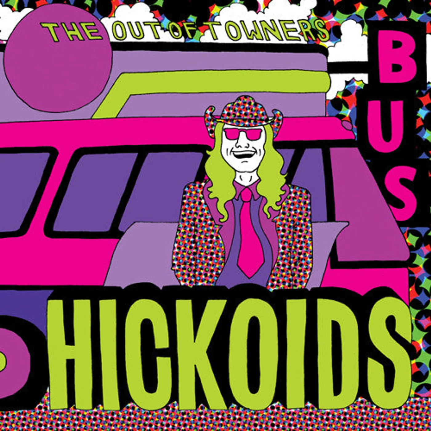 Hickoids LP Vinyl - Out Of Towners