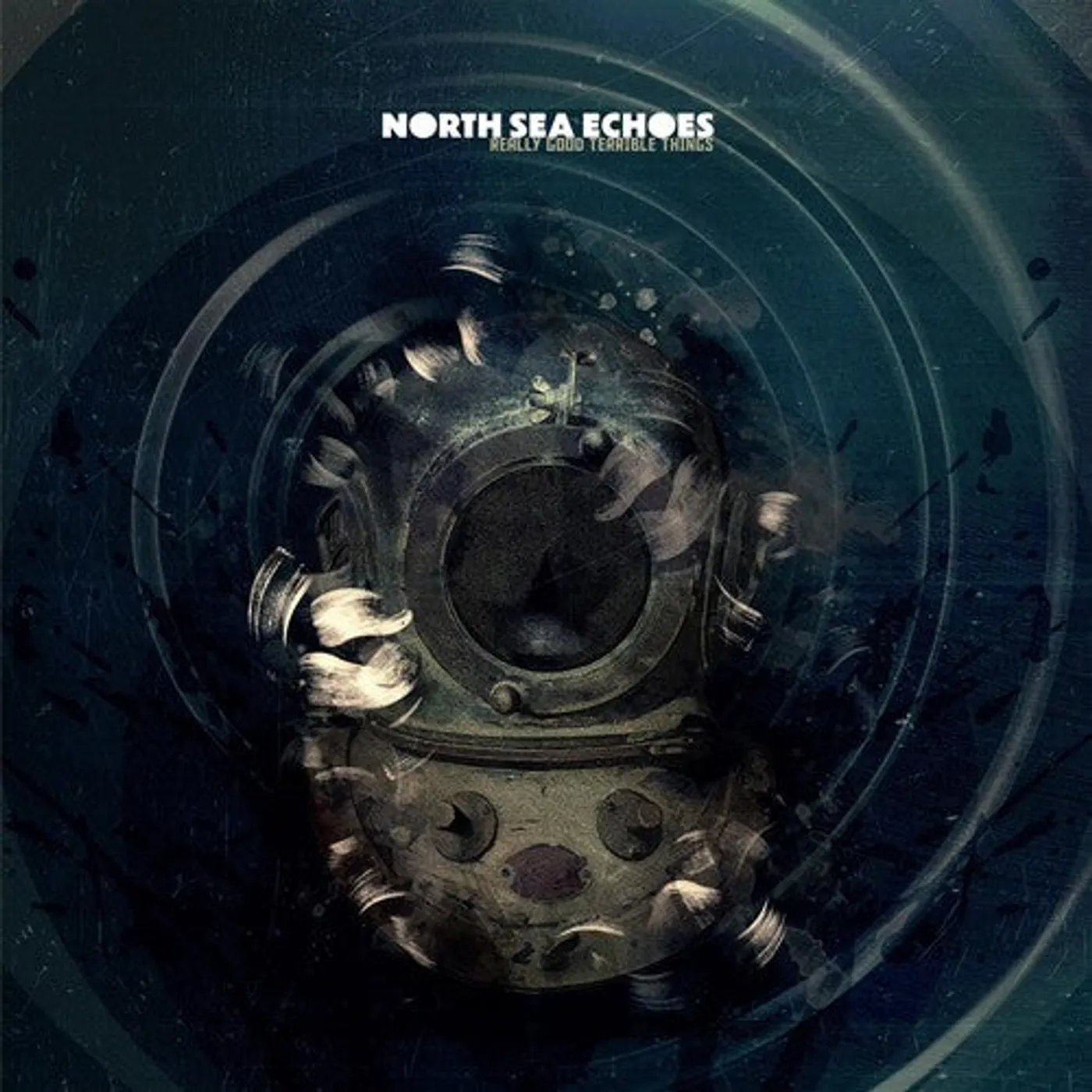 North Sea Echoes LP Vinyl - Really Good Terrible Things (Blue) (Coloured Vinyl) (Ylw)
