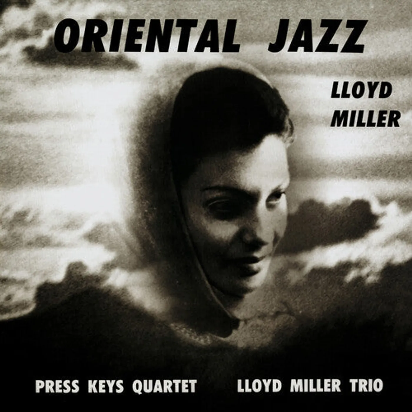 Lloyd Miller LP Vinyl - Oriental Jazz