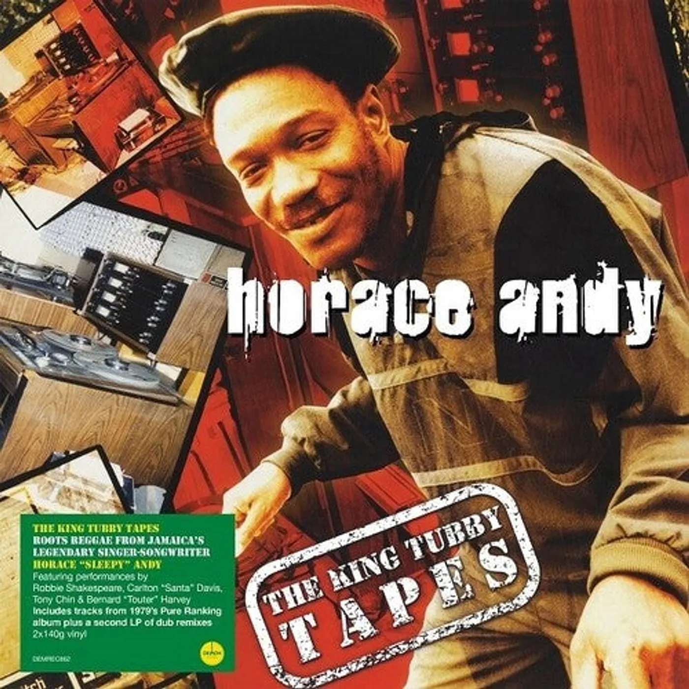 Horace Andy LP Vinyl - King Tubby Tapes (Blk) (Ofgv) (Uk)