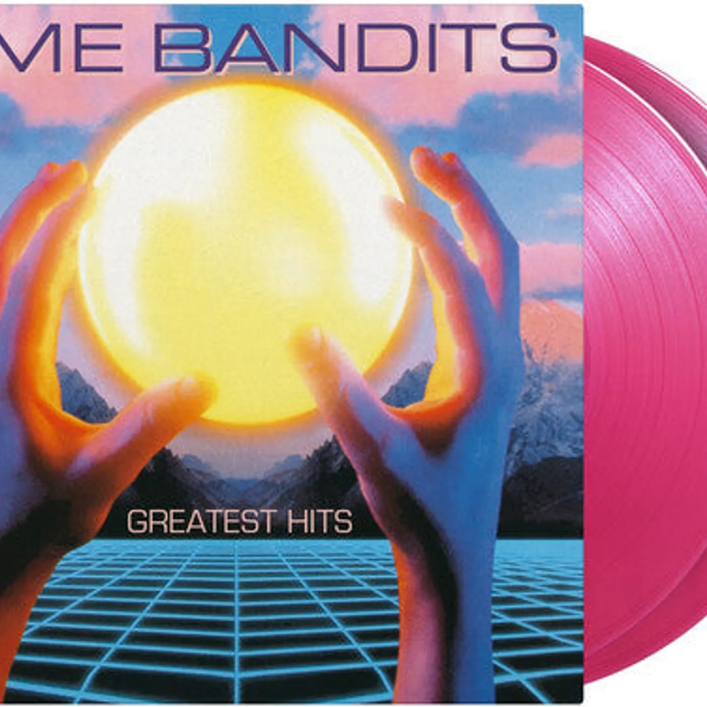 Time Bandits LP Vinyl - Greatest Hits (Bonus Tracks) (Coloured Vinyl) (Ltd) (Ogv)