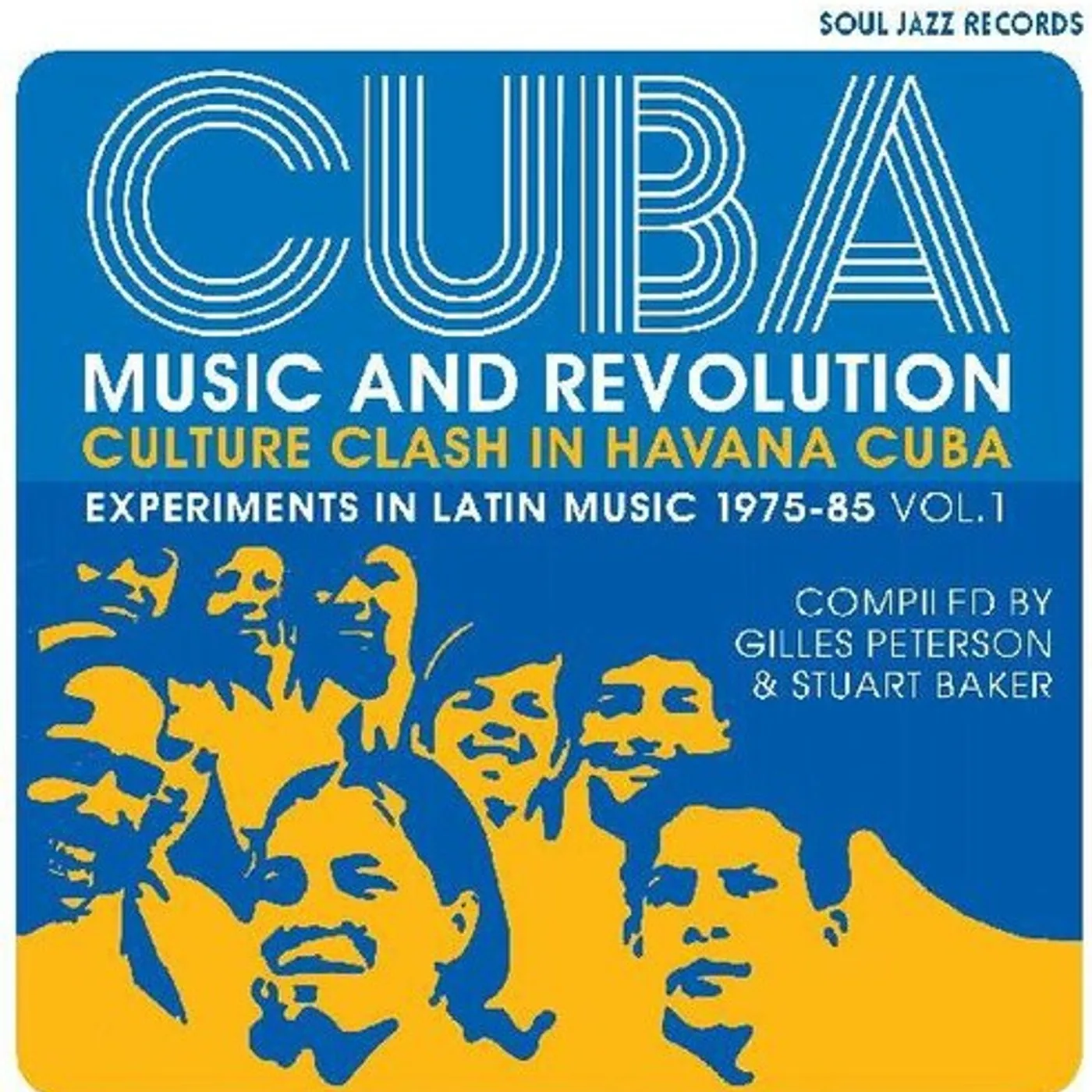 Soul Jazz Records Presents LP Vinyl - Cuba: Music And Revolution: Culture Clash