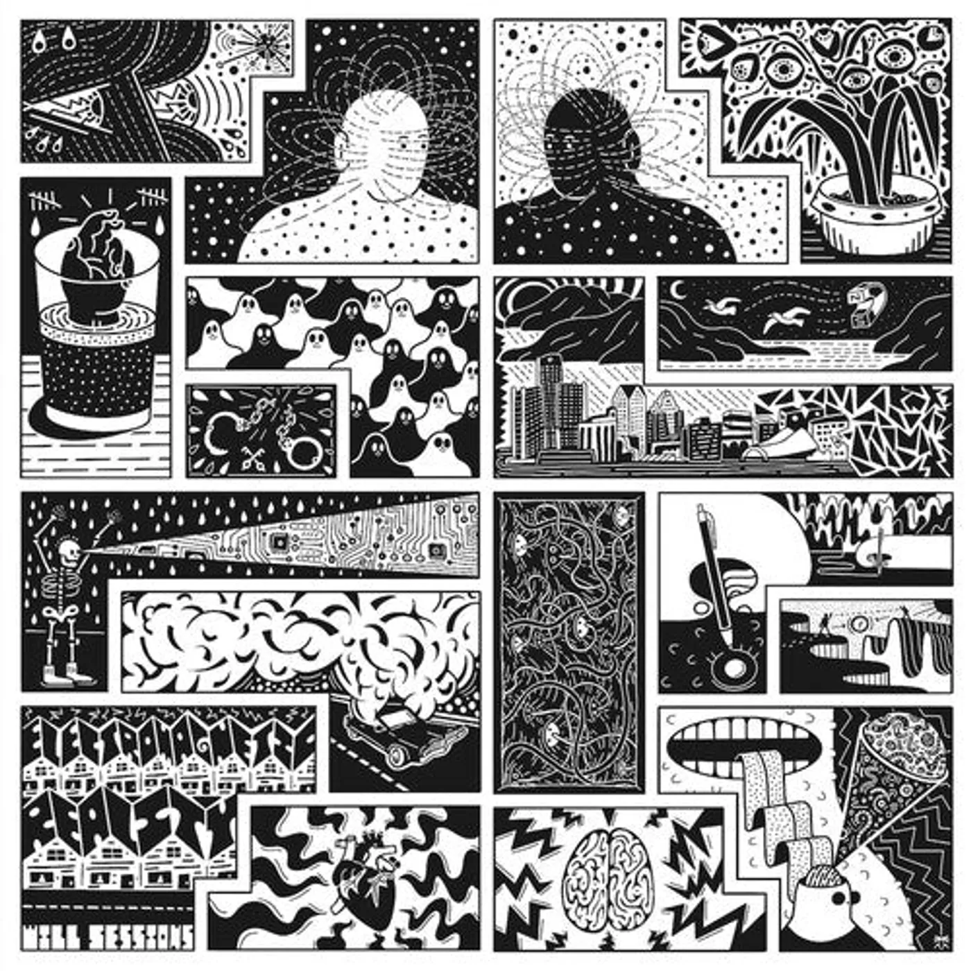 Will Sessions LP Vinyl - Electromagnetic Reality