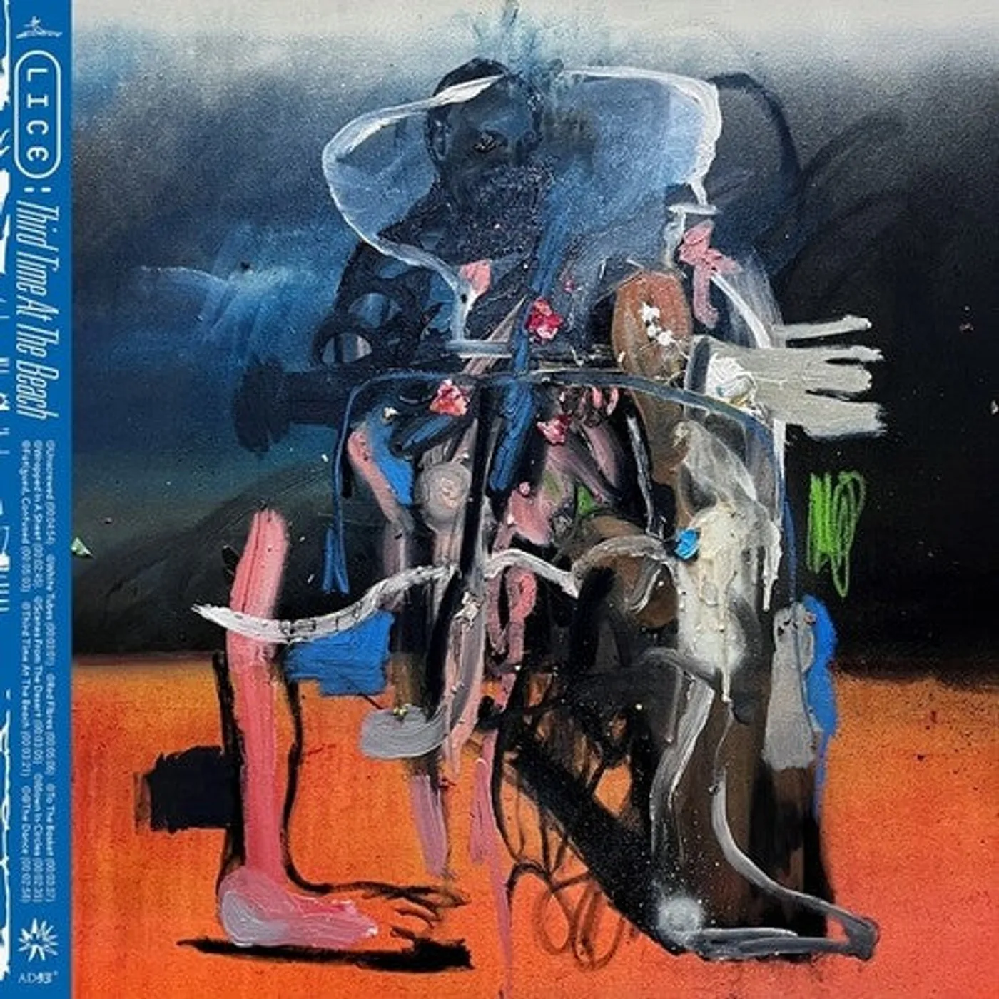 Lice LP Vinyl - Third Time At The Beach