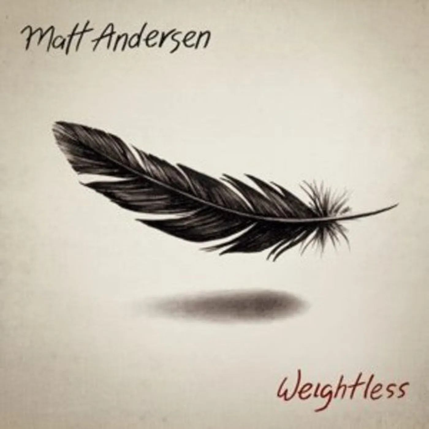 Matt Andersen LP Vinyl - Weightless