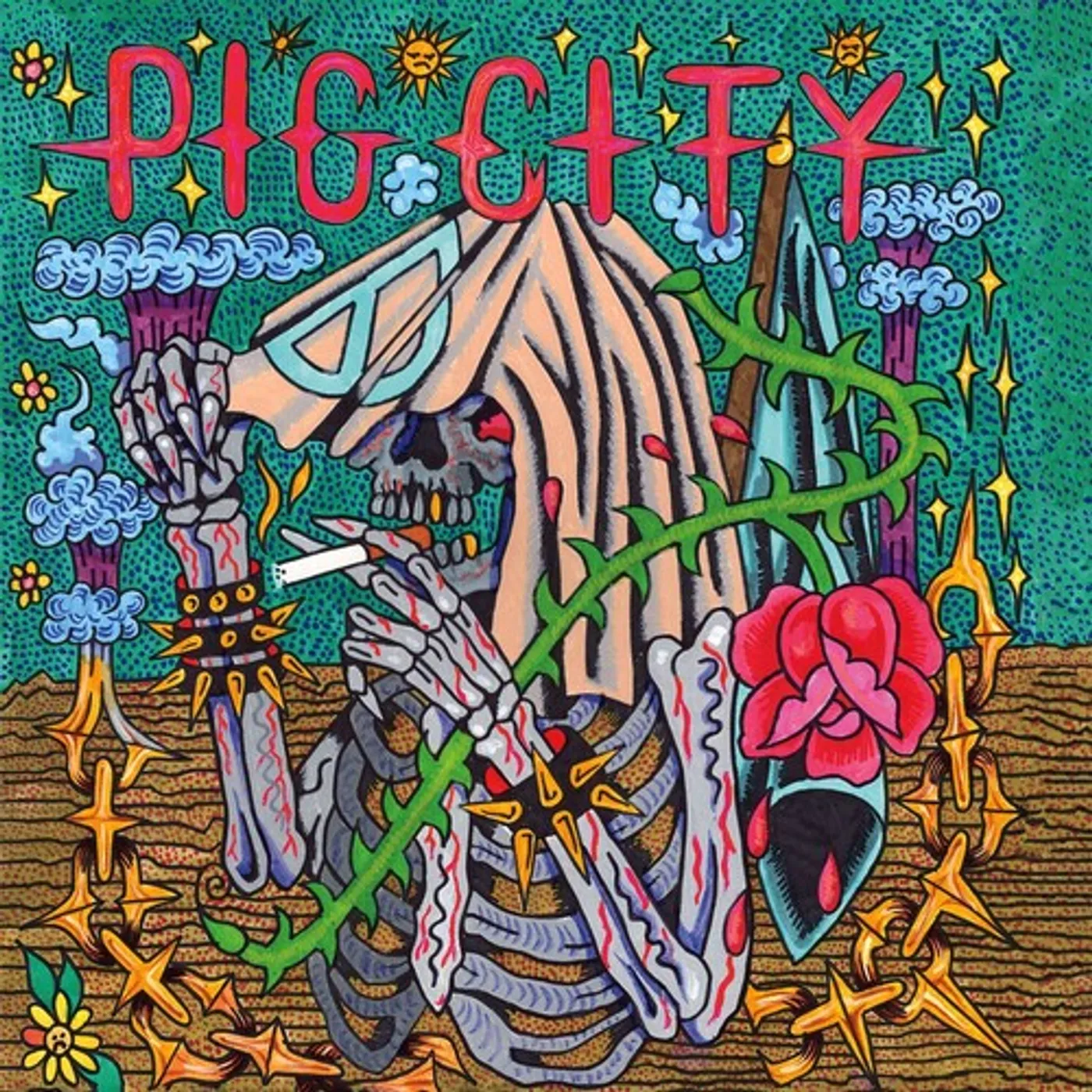 Pig City LP Vinyl - Pig City