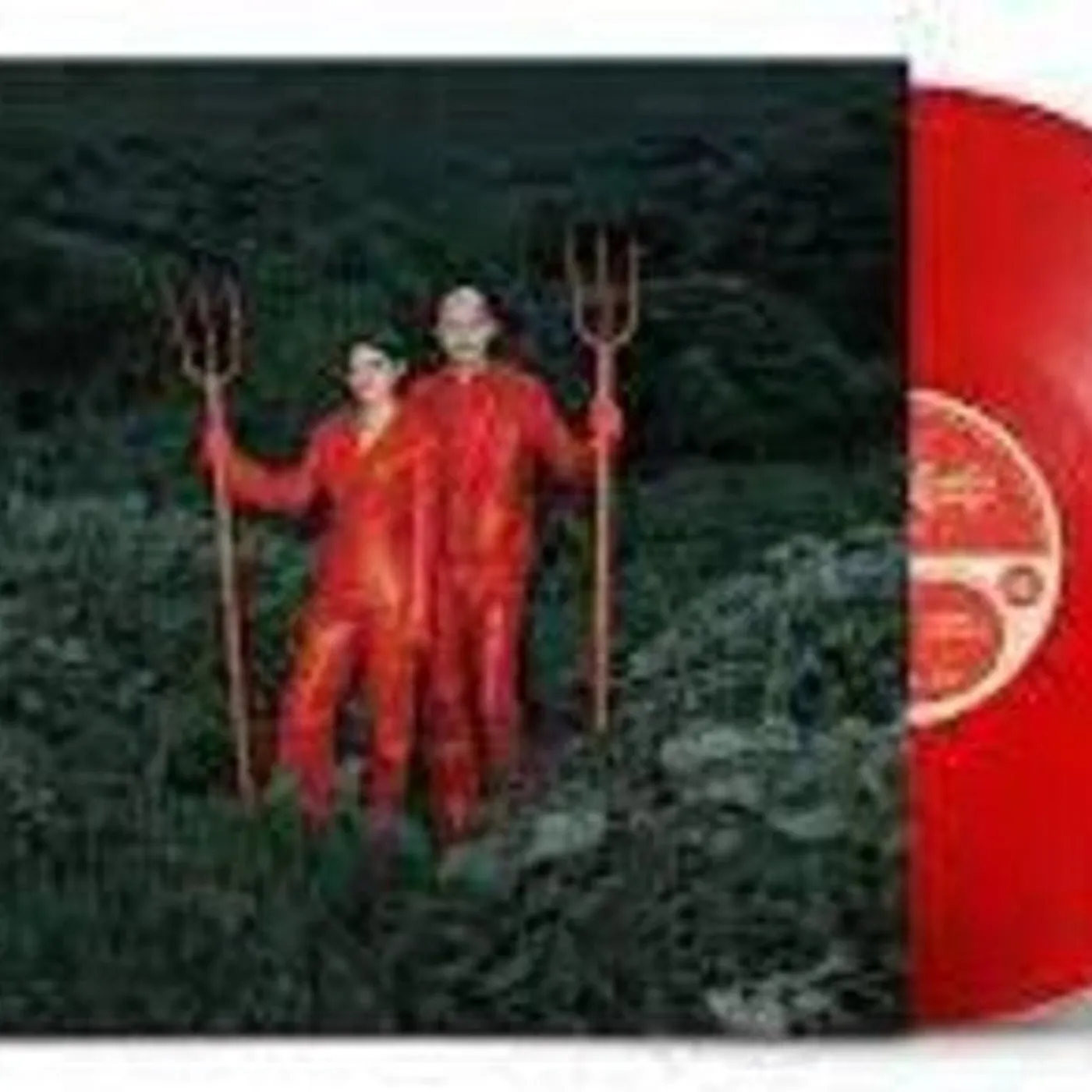 Mattiel LP Vinyl - Georgia Gothic (Coloured Vinyl) (Red)