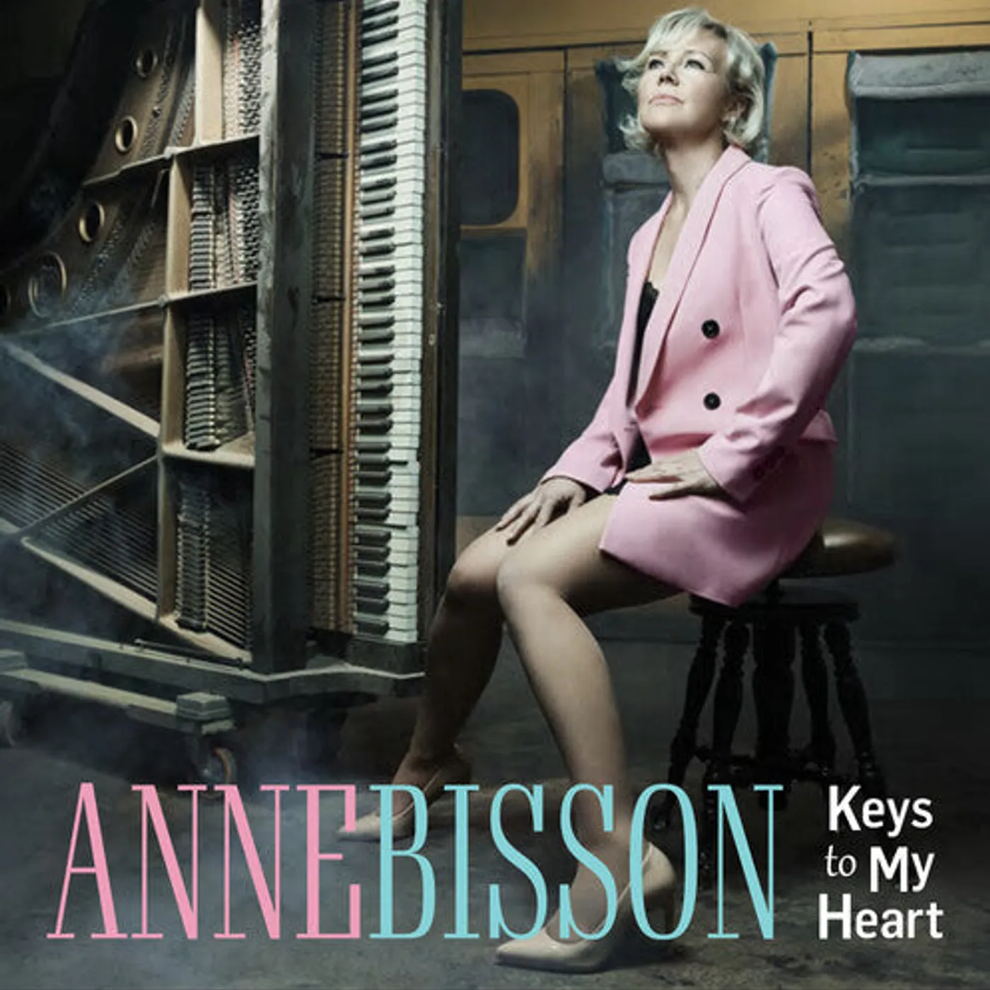 Anne Bisson LP Vinyl - Keys To My Heart (Frpm) (Ltd) (Ogv)