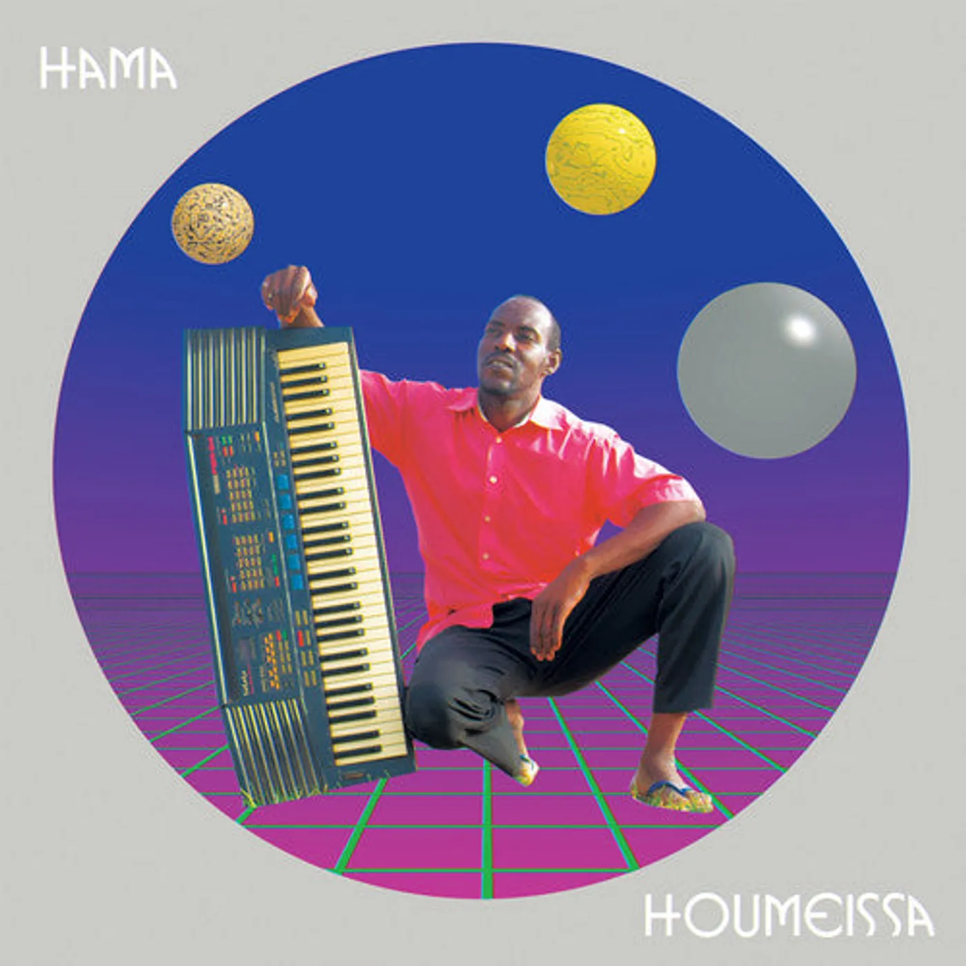 Hama LP Vinyl - Houmeissa