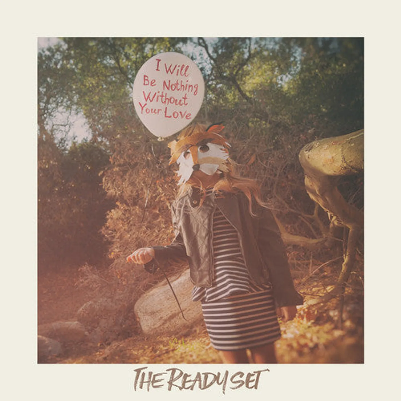 The Ready Set LP Vinyl - I Will Be Nothing Without Your Love (Dlcd)