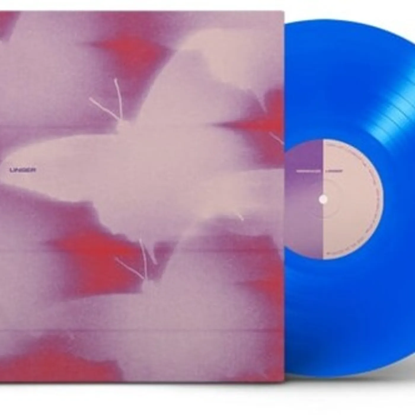 Mondaze LP Vinyl - Linger (Blue) (Coloured Vinyl) (Ltd)