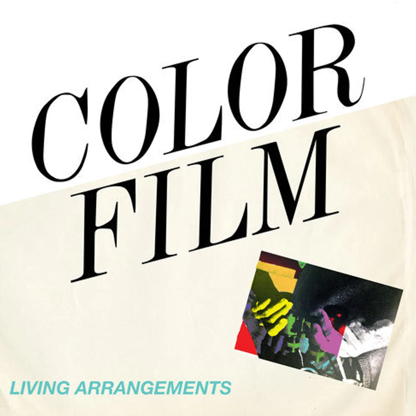 Color Film LP Vinyl - Living Arrangements (Dlcd)