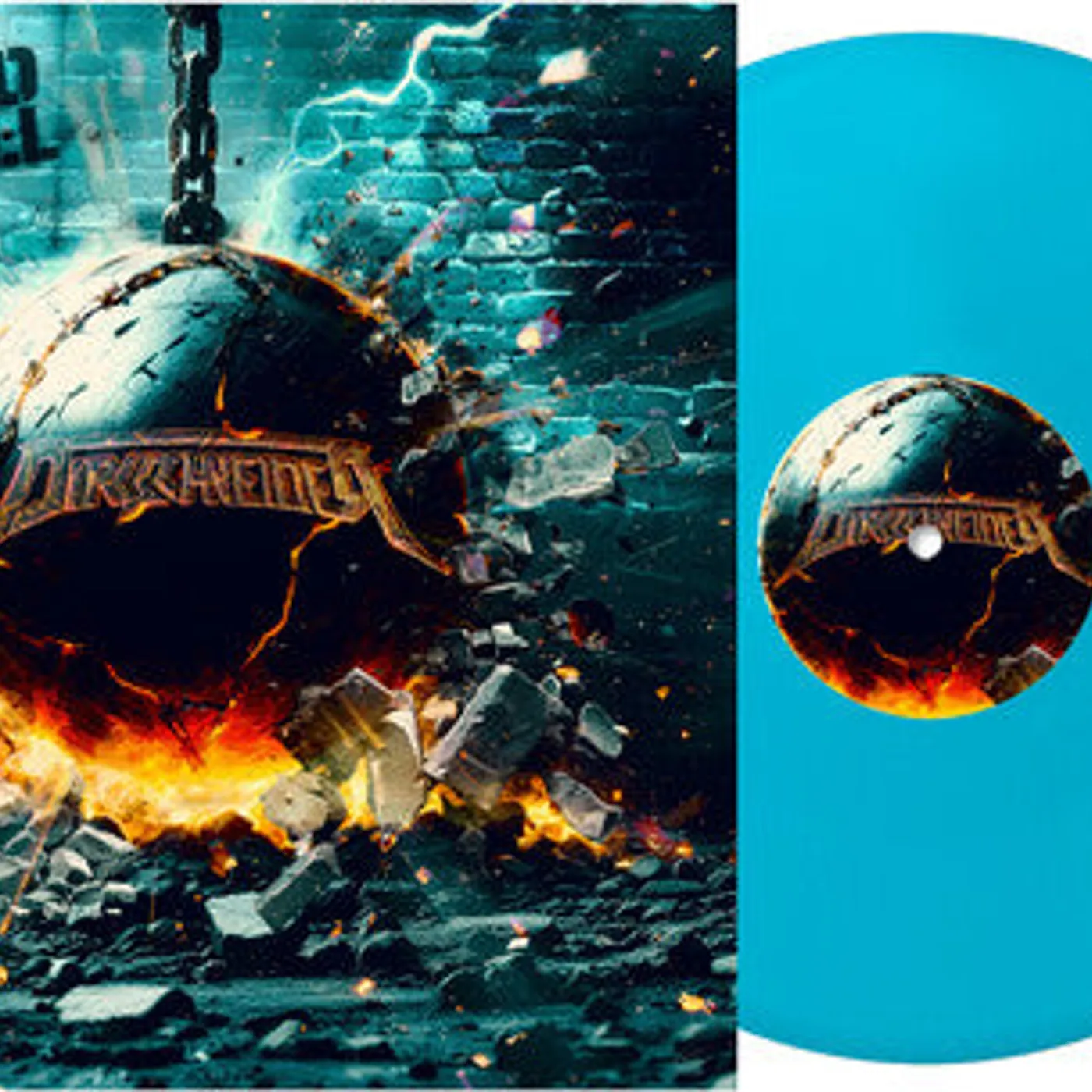 Dirkschneider LP Vinyl - Balls To The Wall Reloaded (Blue) (Coloured Vinyl) (Uk)