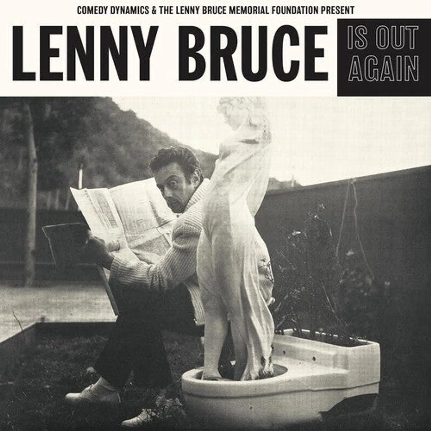 Lenny Bruce LP Vinyl - Lenny Bruce Is Out Again (Blue) (Coloured Vinyl)