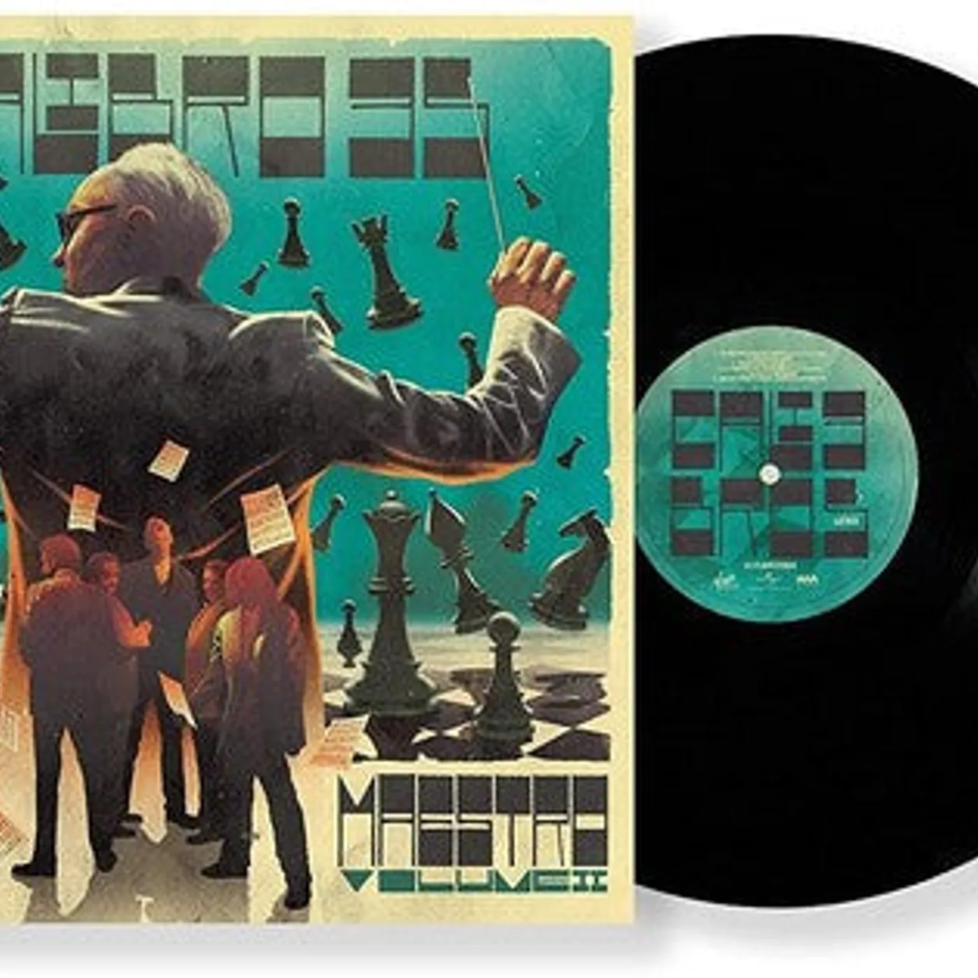 Calibro 35 LP Vinyl - Scacco Al Maestro Vol 2 (Ita)