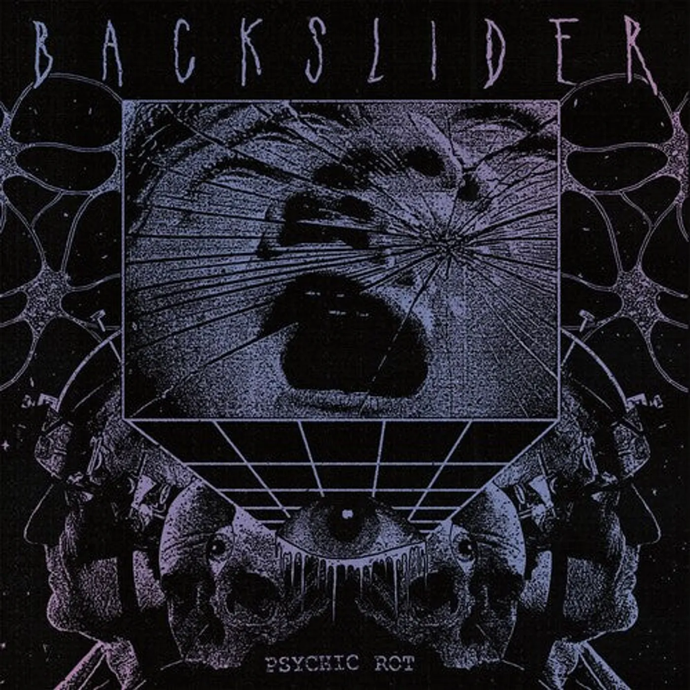 Backslider LP Vinyl - Psychic Rot