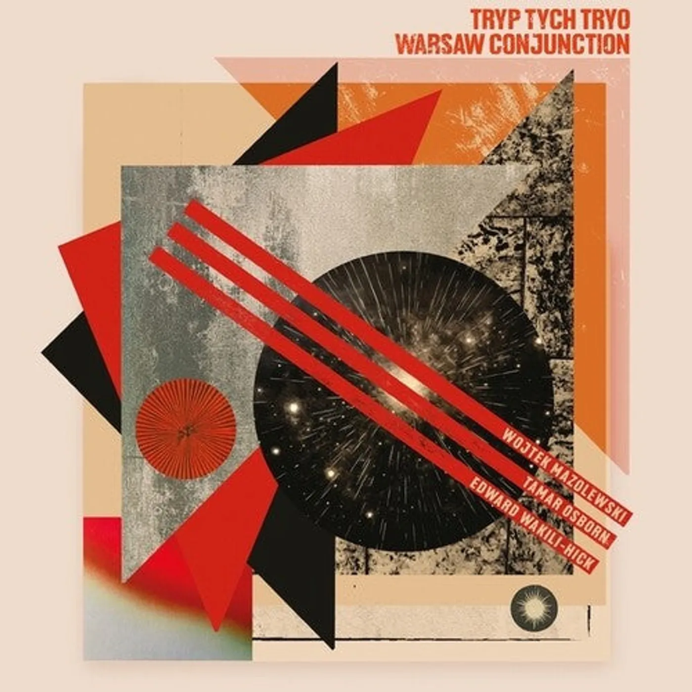 Tryp Tych Tryo LP Vinyl - Warsaw Conjunction (Clear Vinyl) (Cvnl)