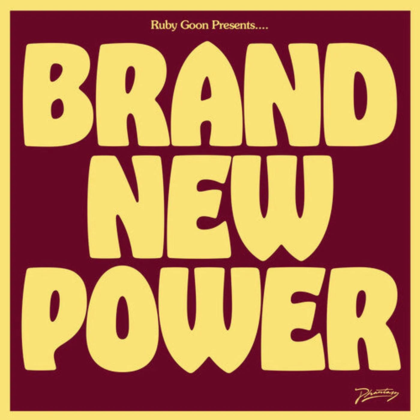 Ruby Goon LP Vinyl - Brand New Power