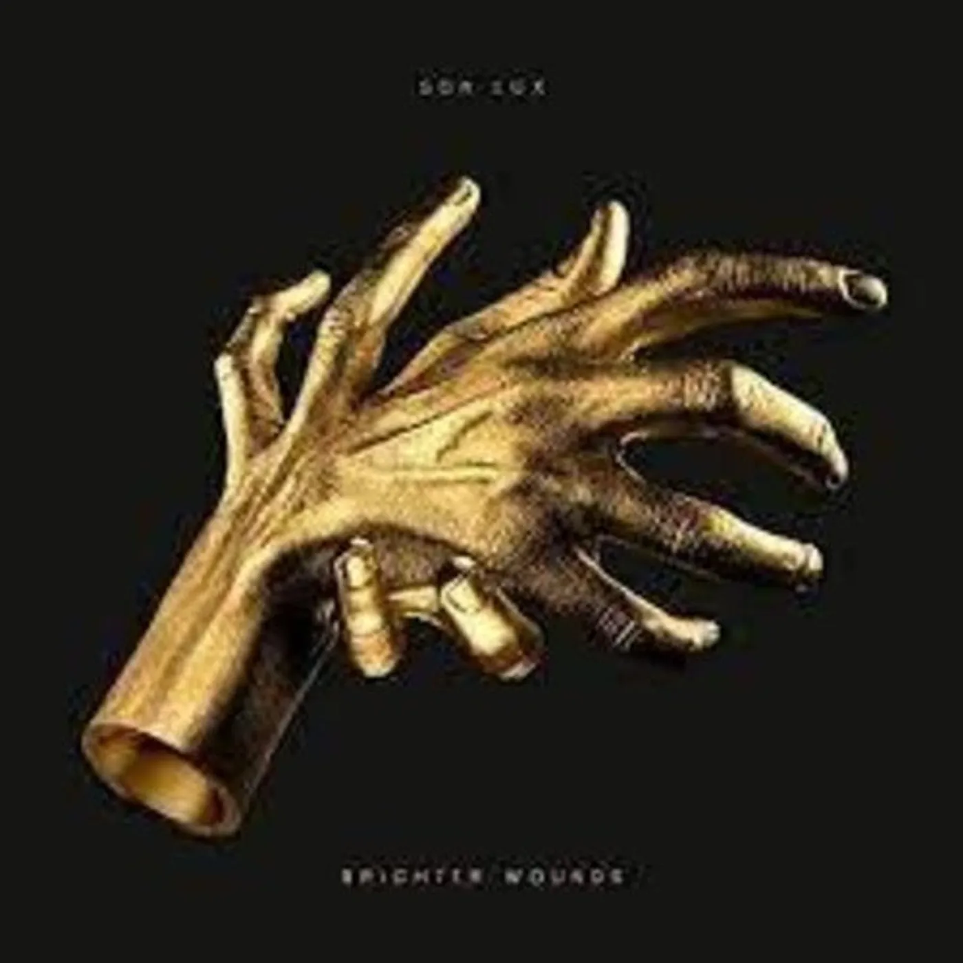 Son Lux LP Vinyl - Brighter Wounds (Coloured Vinyl) (Gol)