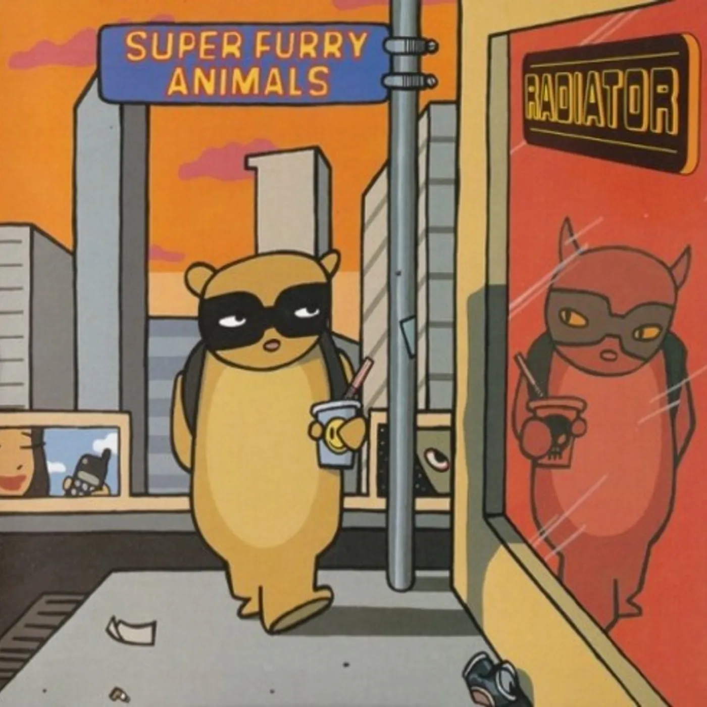 Super Furry Animals LP Vinyl - Radiator: 20Th Anniversary Edition (Aniv) (Rmst)