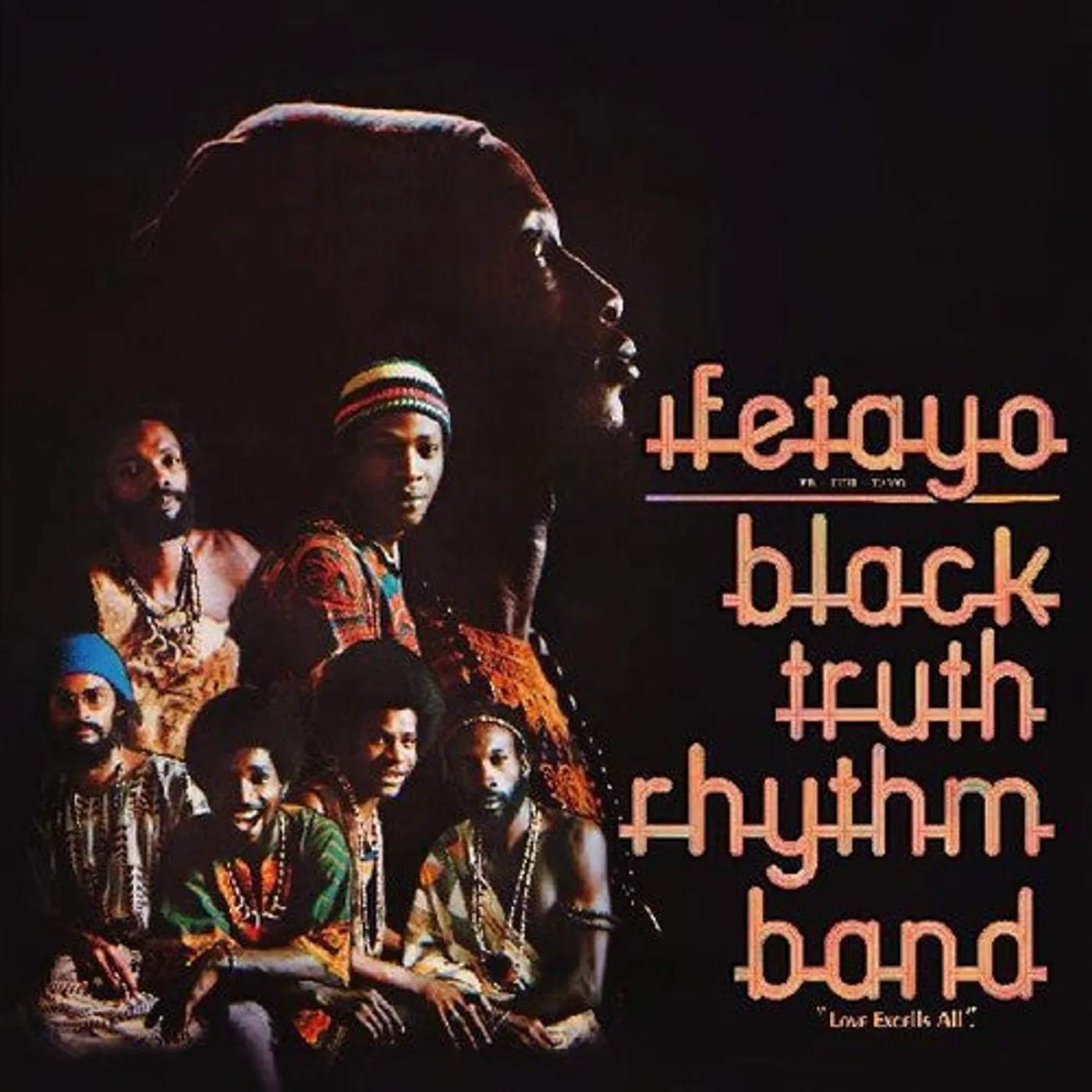 Black Truth Rhythm LP Vinyl - Ifetayo (Love Excels All) (Rmst)