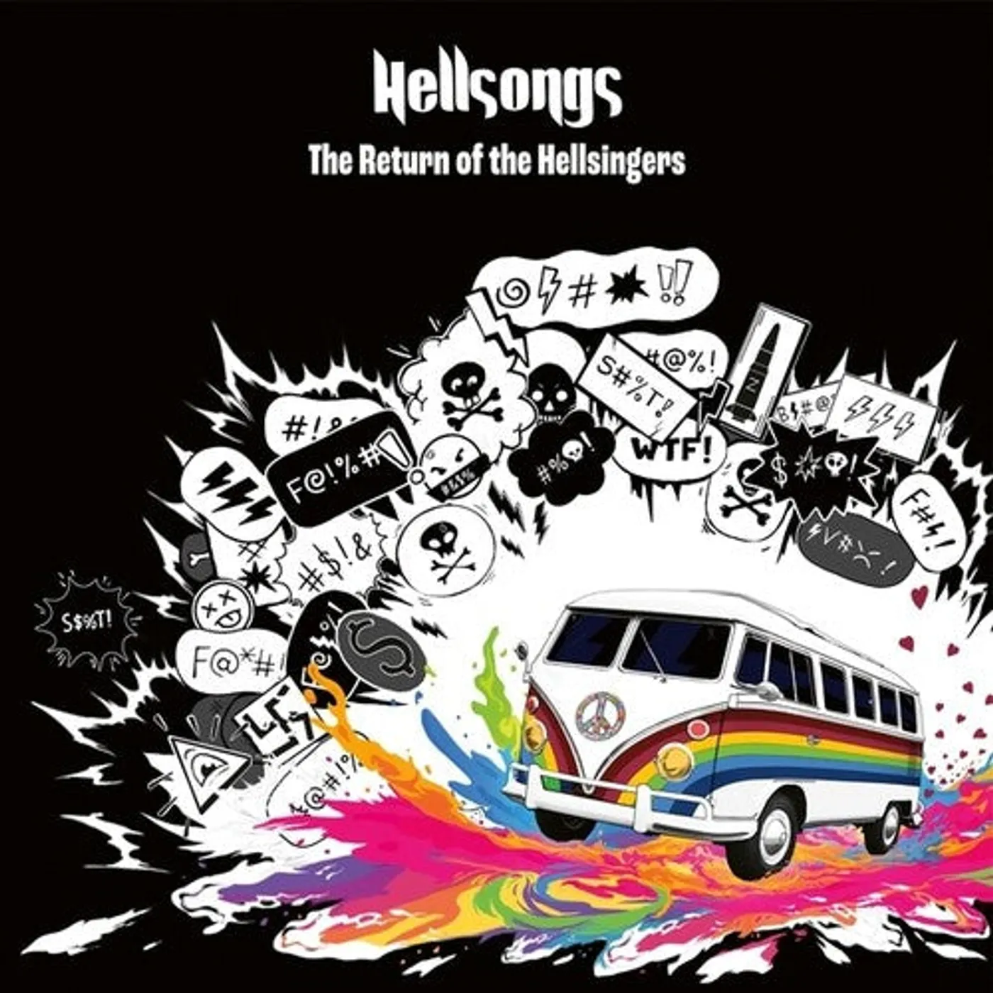 Hellsongs LP Vinyl - Return Of The Hellsingers