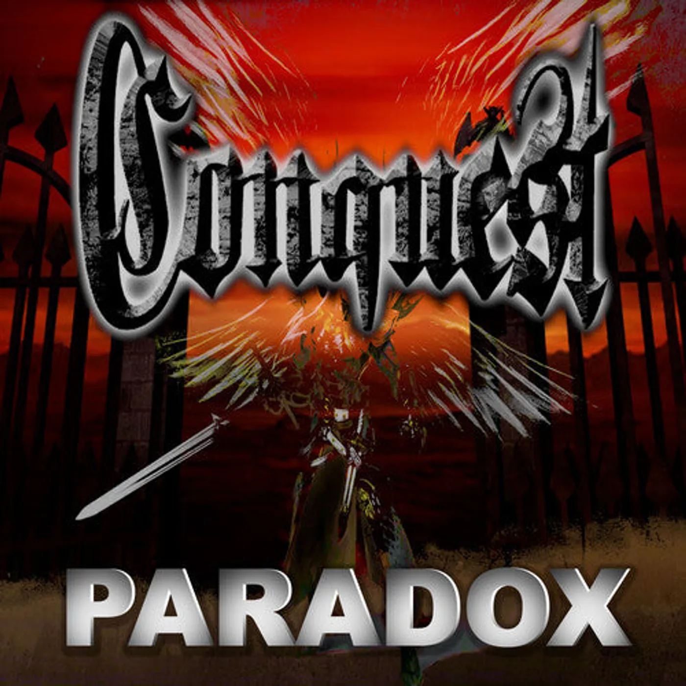 Conquest LP Vinyl - Paradox
