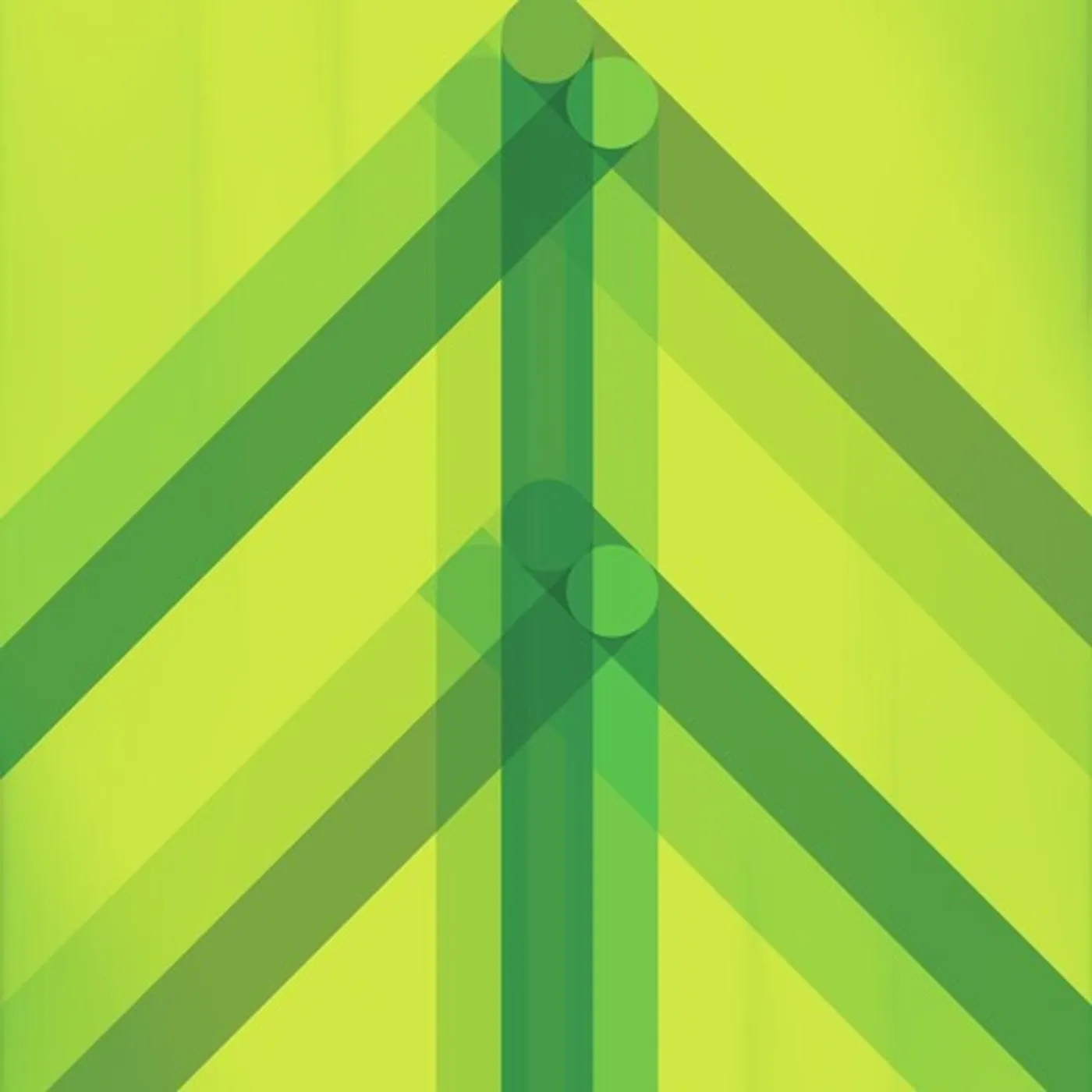 El Ten Eleven LP Vinyl - Every Direction Is North - Green Glass (Coloured Vinyl)