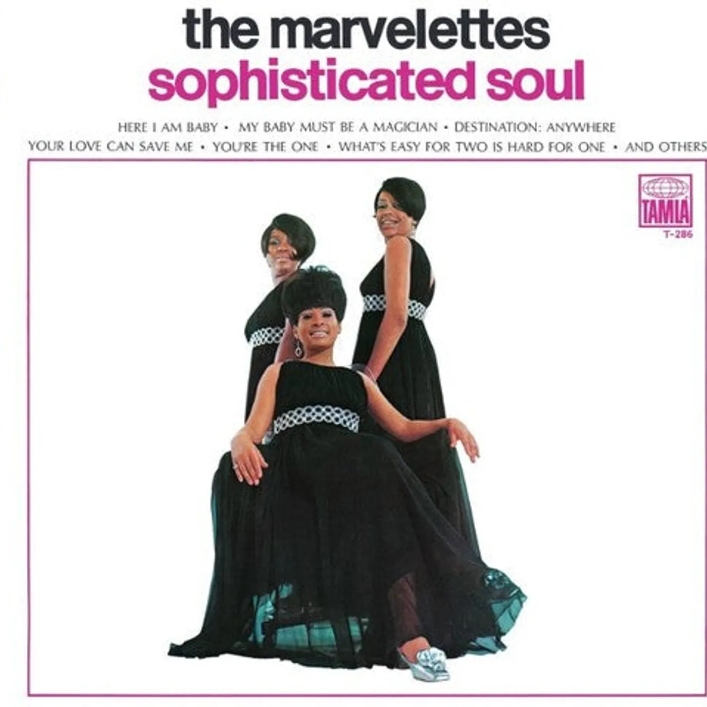 The Marvelettes LP Vinyl - Sophisticated Soul