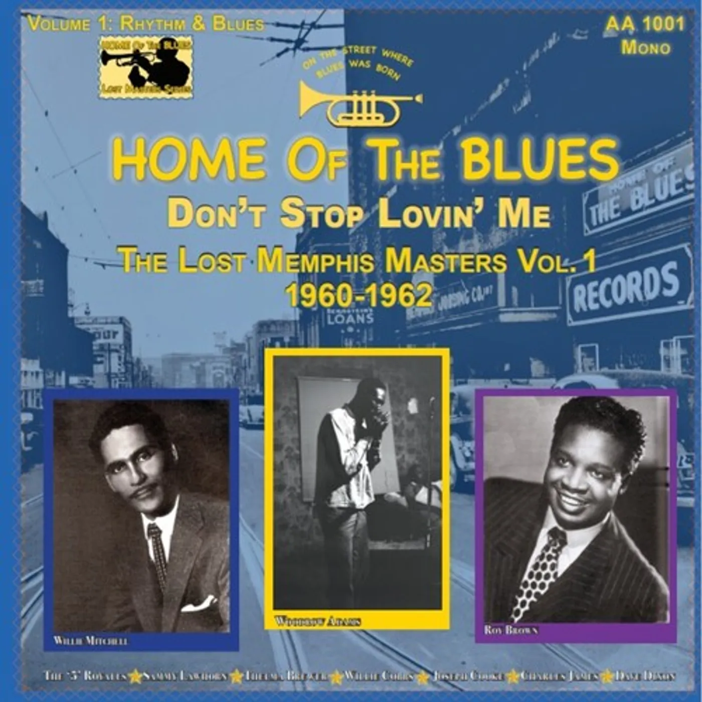 Home Of The Blues: Don'T Stop Lovin' Me The Lost LP Vinyl - Home Of The Blues: Don'T Stop Lovin' Me The Lost