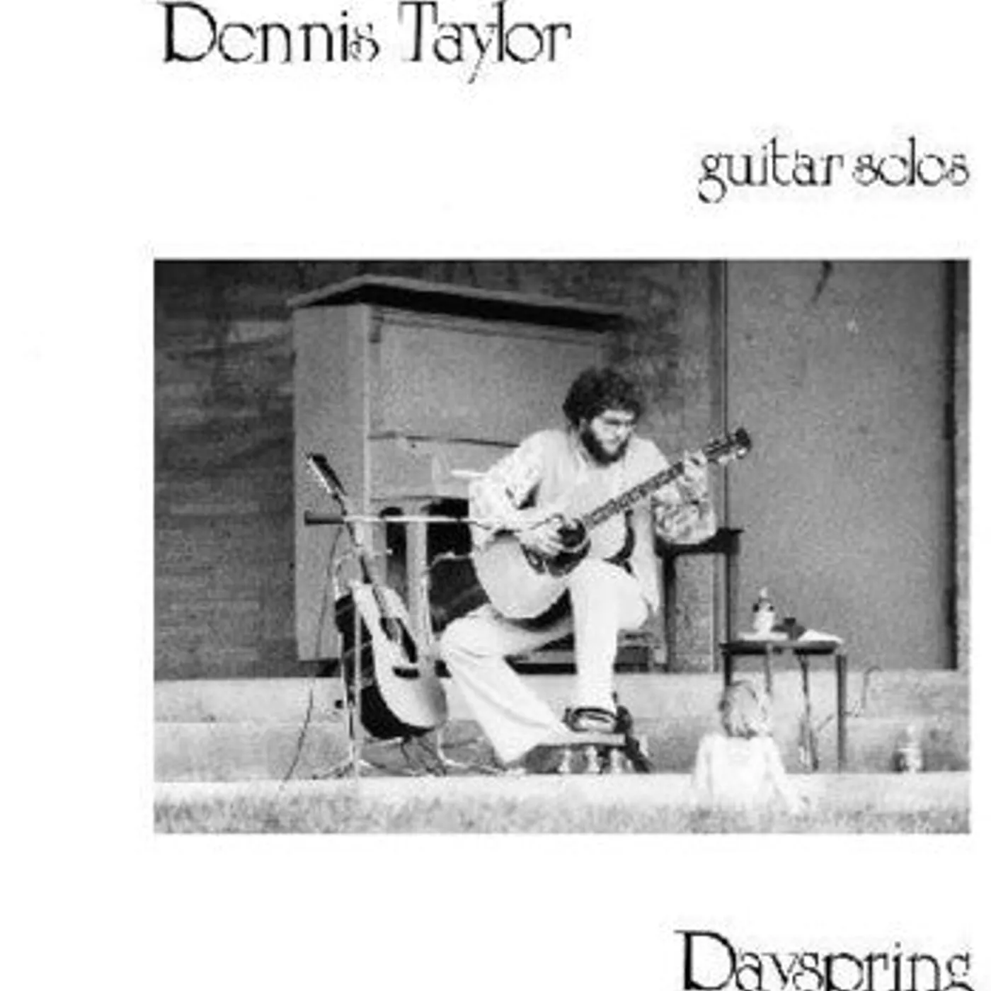 Dennis Taylor LP Vinyl - Dayspring
