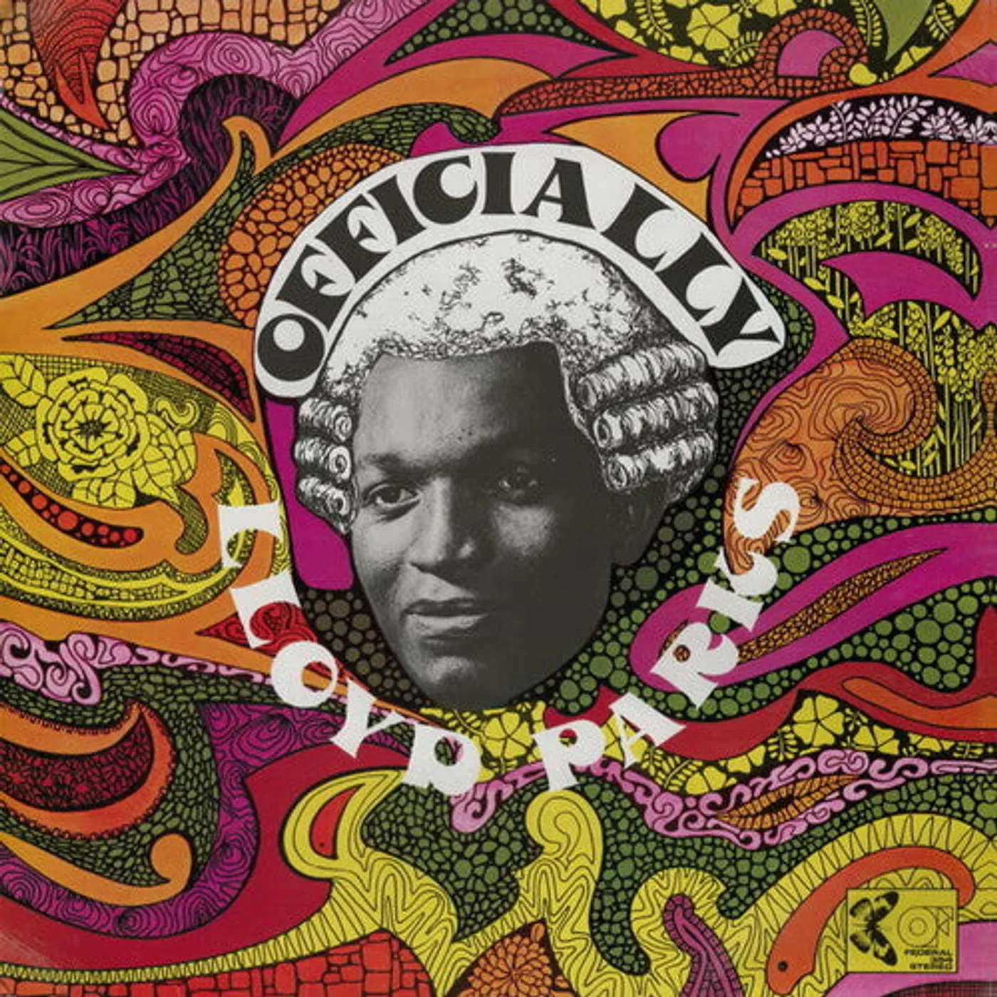 Lloyd Parks LP Vinyl - Officially