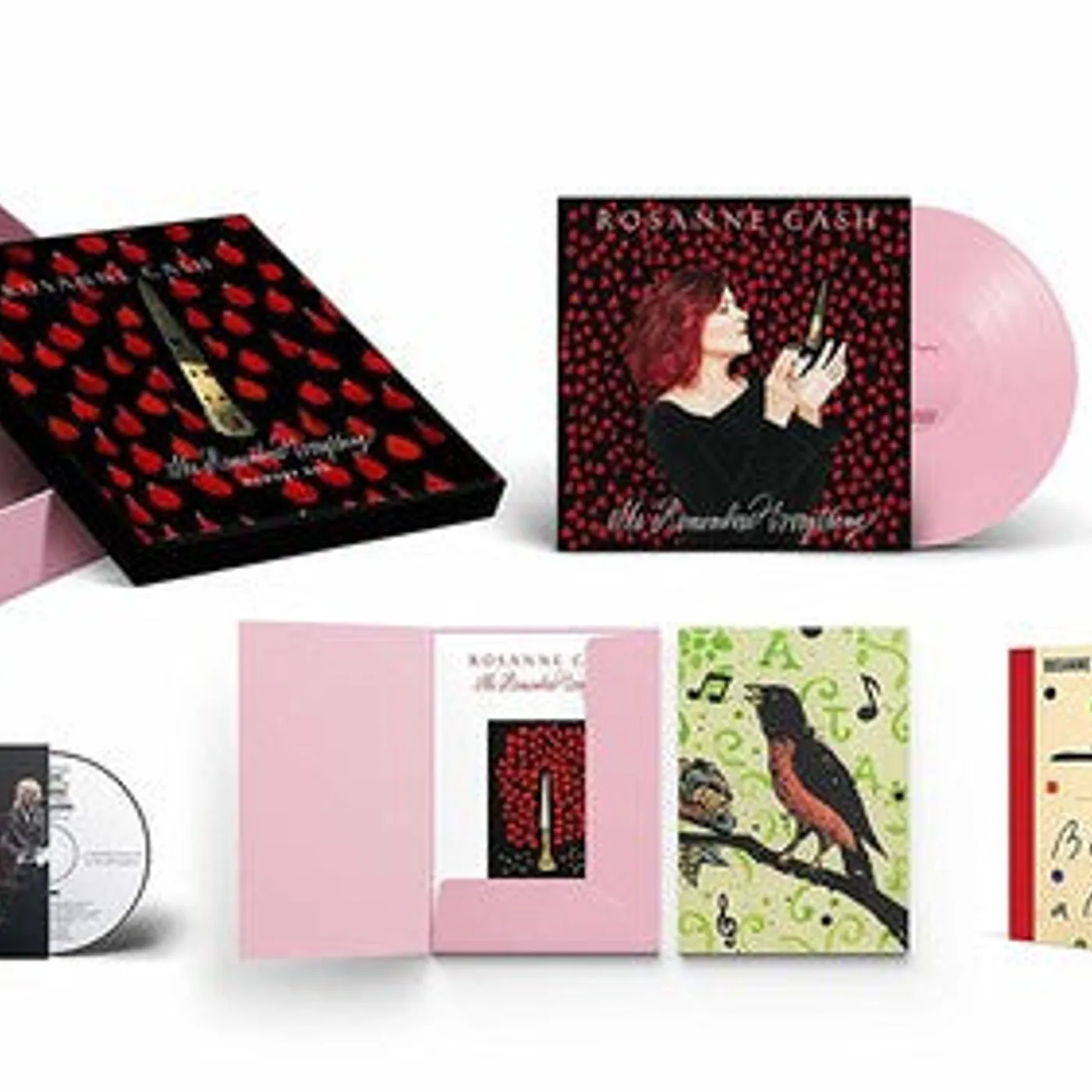 Rosanne Cash LP Vinyl - She Remembers Everything (W/Cd) (Box) (Dlx)