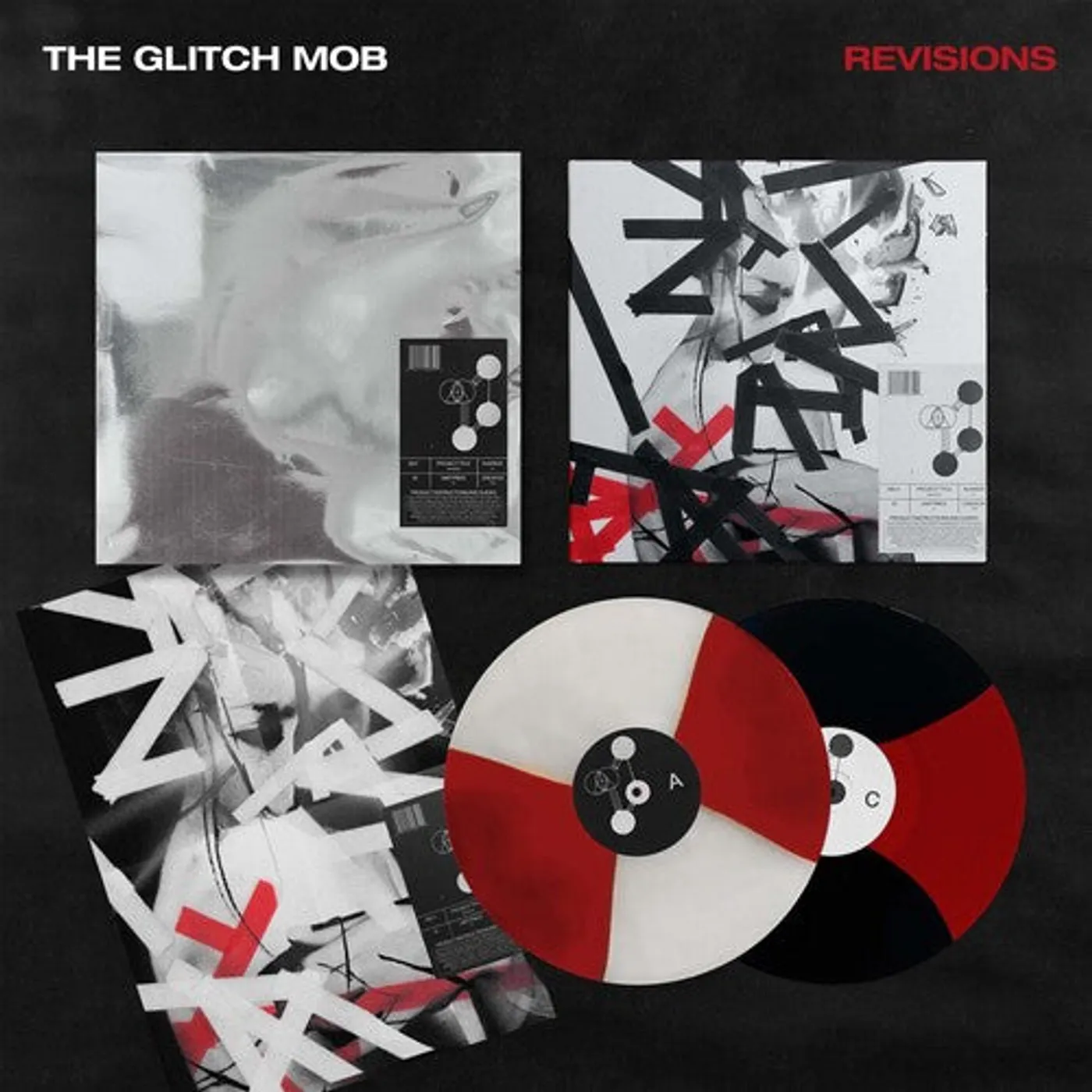 The Glitch Mob LP Vinyl - Revisions (Ltd) (Ogv) (Post)