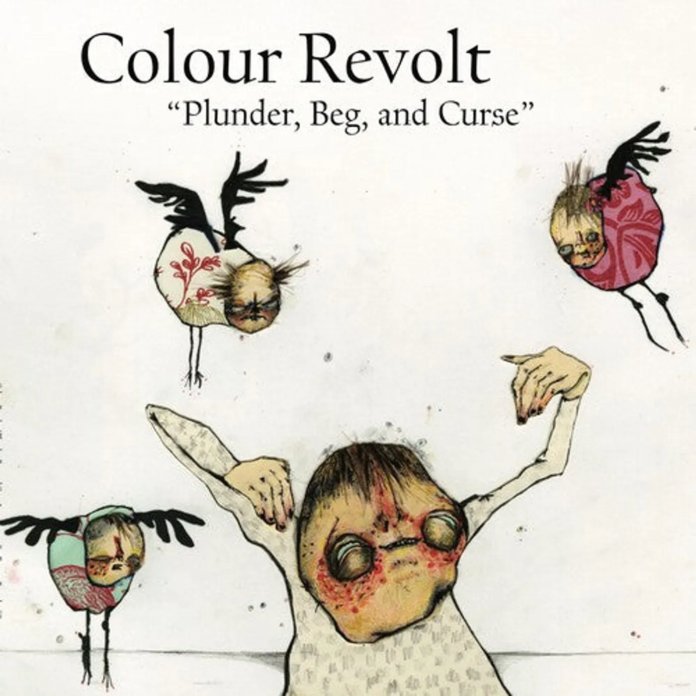 Colour Revolt LP Vinyl - Plunder Beg & Curse