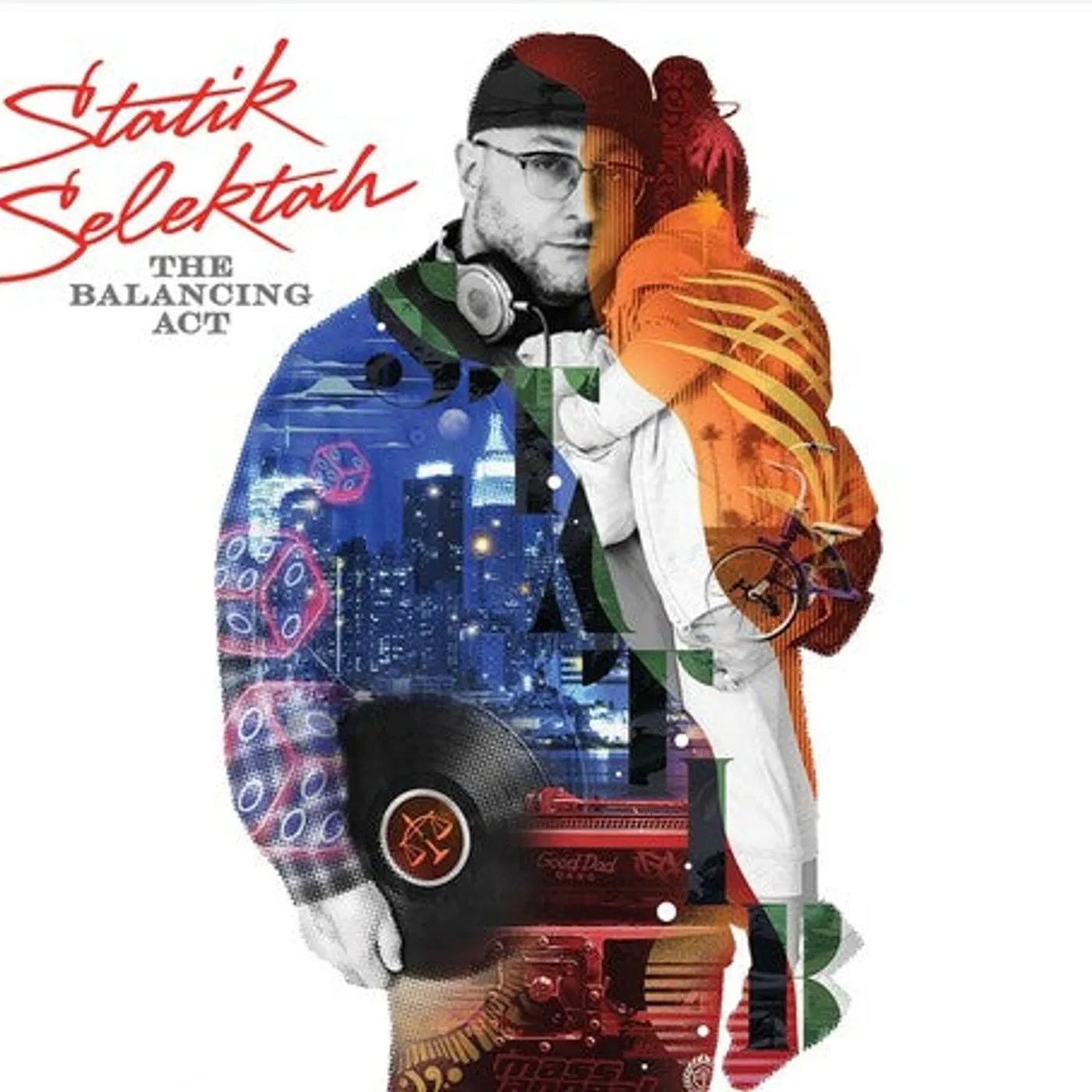 Statik Selektah LP Vinyl - Balancing Act (2Pk)