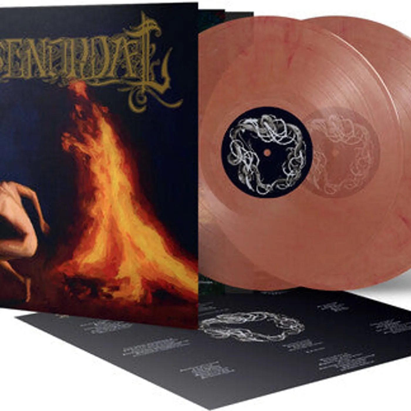 Isenordal LP Vinyl - Requiem For Eirene - Marble (Coloured Vinyl) (Gate Fold)