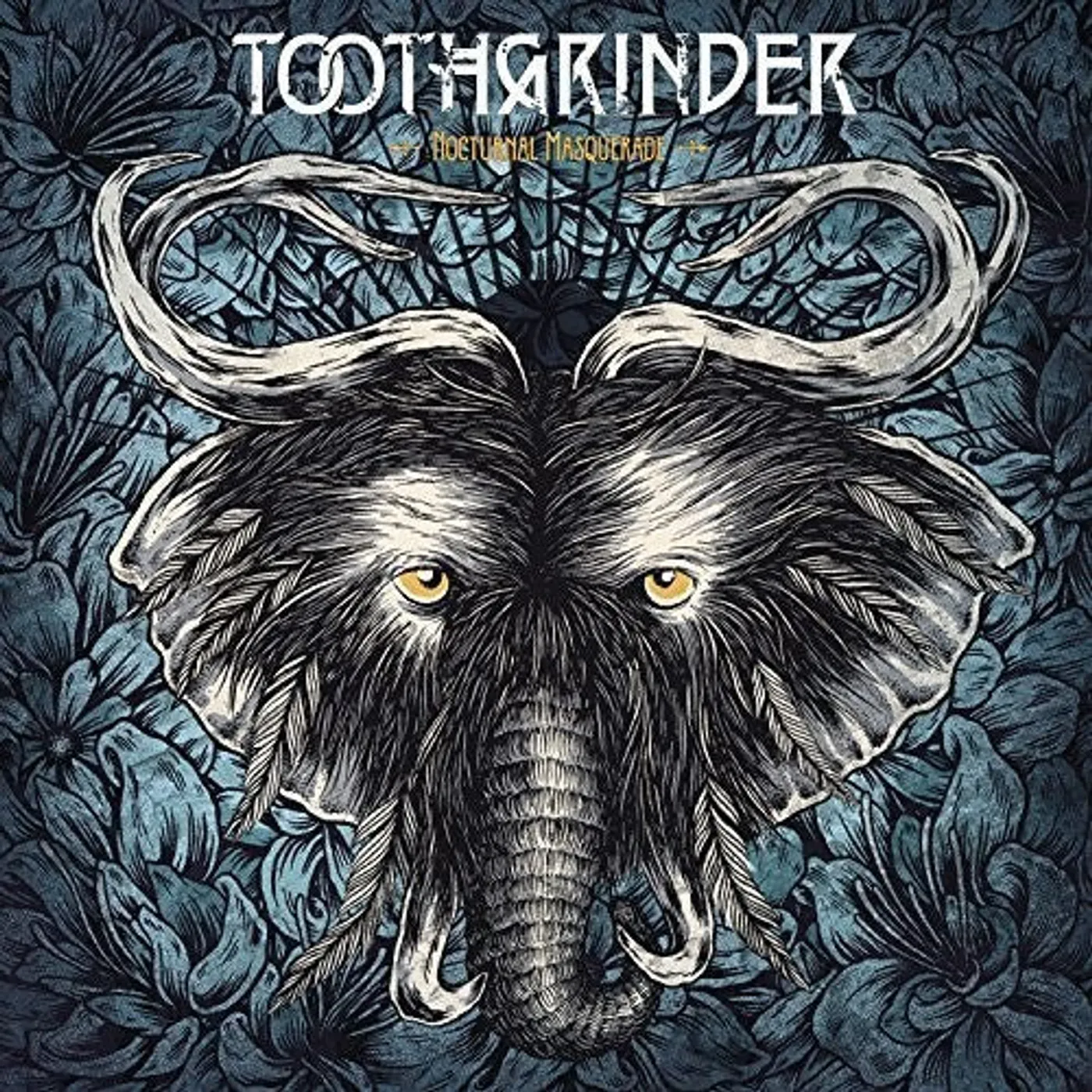 Toothgrinder LP Vinyl - Nocturnal Masquerade - Blue (Blue) (Coloured Vinyl)