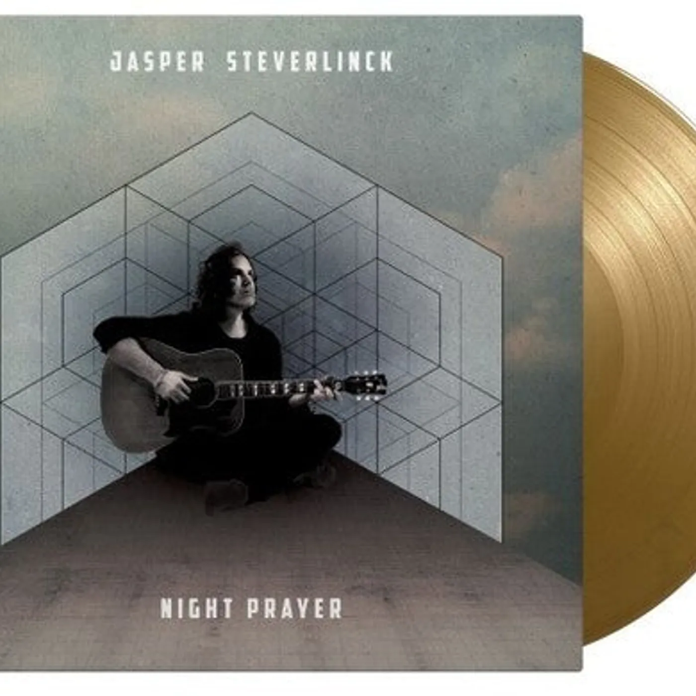 Jasper Steverlinck LP Vinyl - Night Prayer (Coloured Vinyl) (Gol) (Ltd) (Ogv) (Hol)